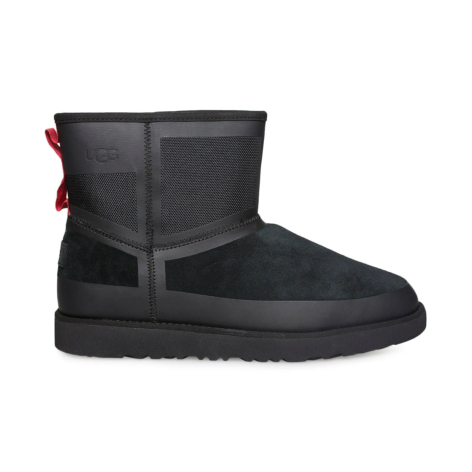 UGG Black Men's Mini Tech Urban Boots