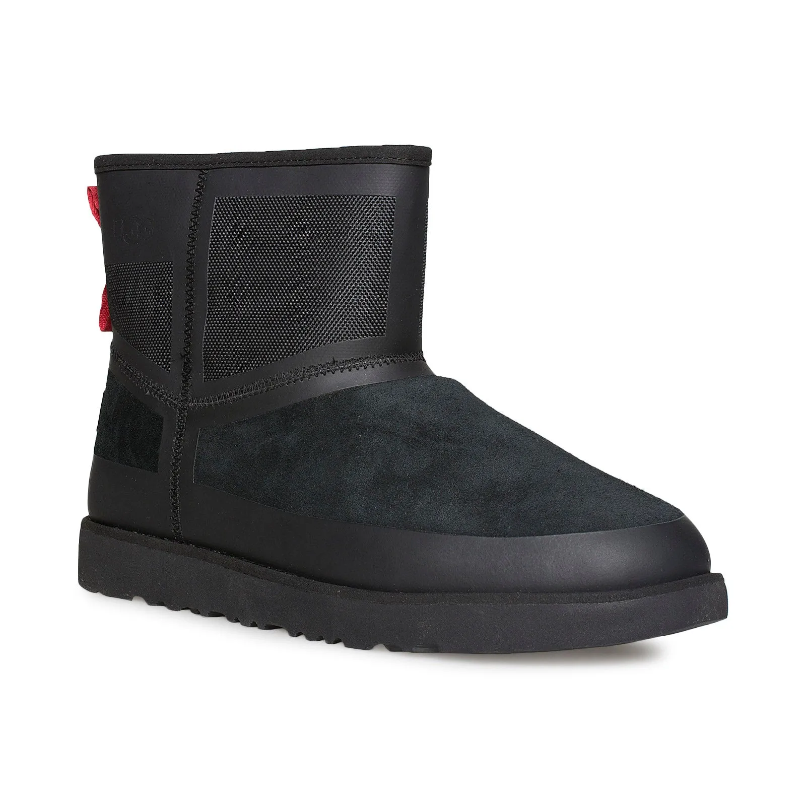 UGG Black Men's Mini Tech Urban Boots