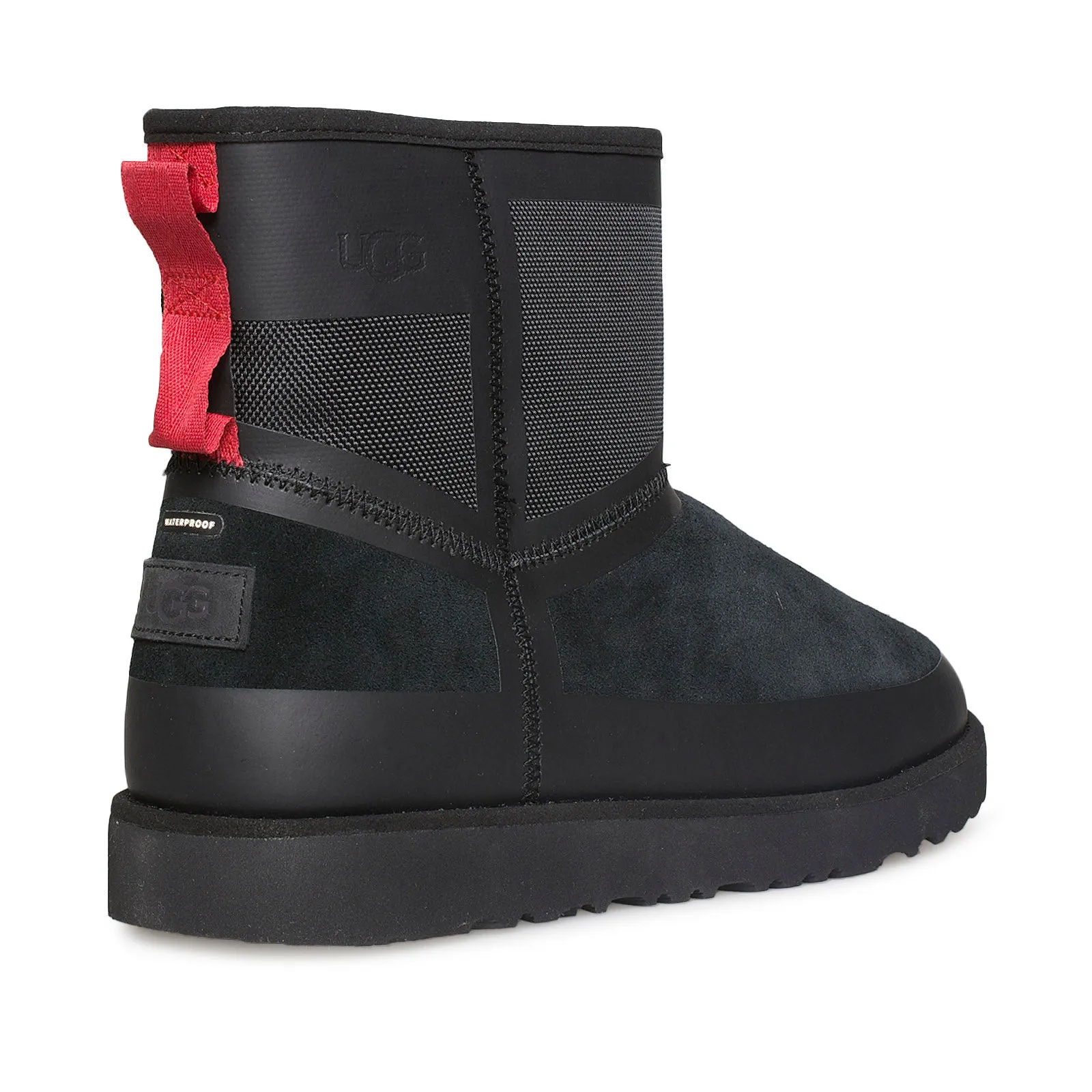 UGG Black Men's Mini Tech Urban Boots