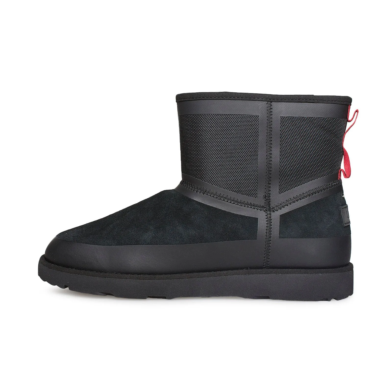 UGG Black Men's Mini Tech Urban Boots