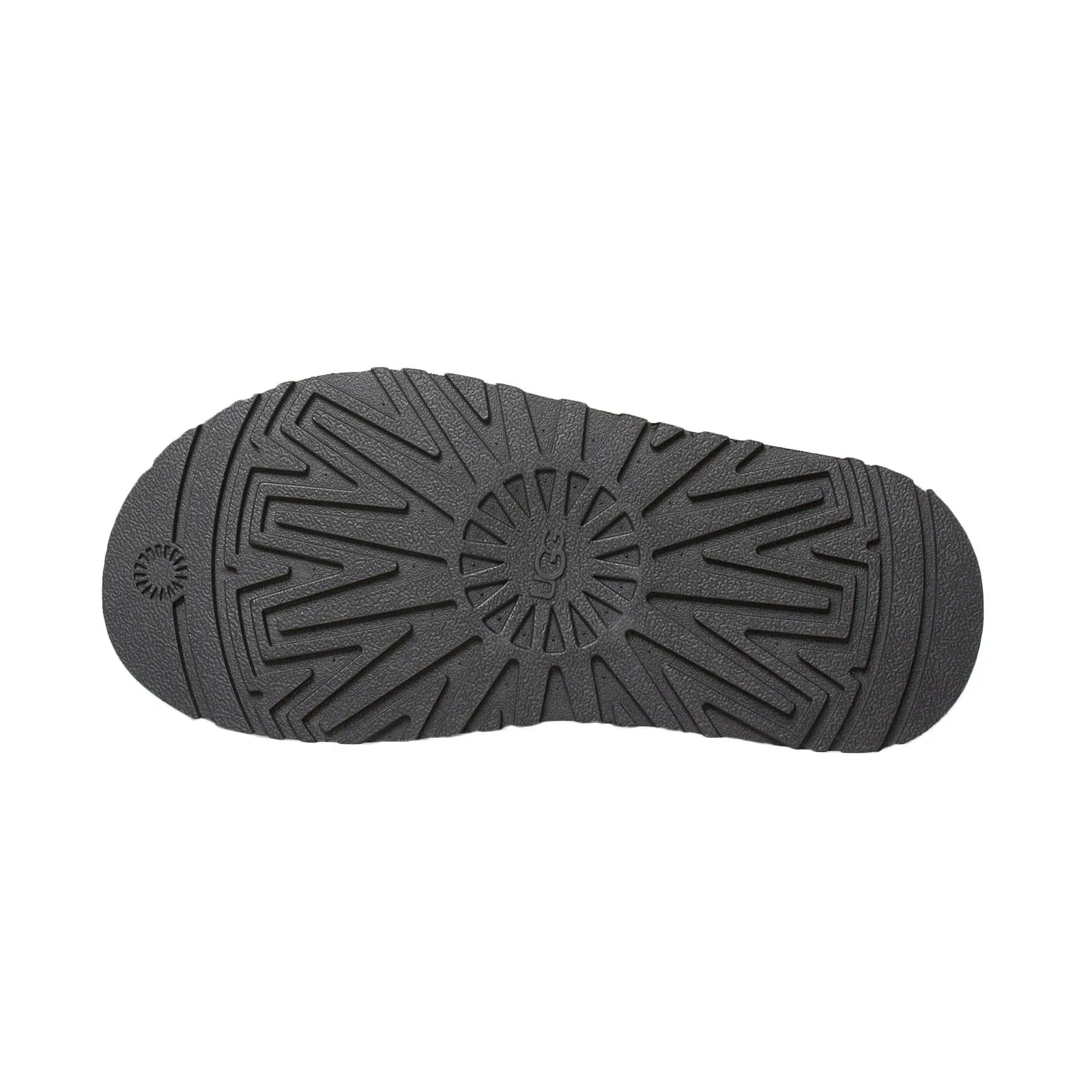 UGG black slide shoes for women