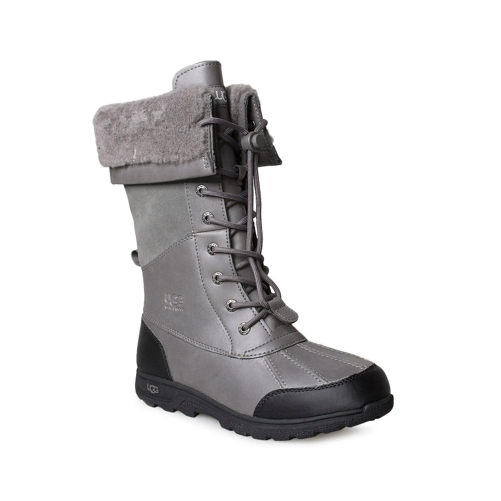 UGG Butte II Toggle Tall Youth Boots - Waterproof