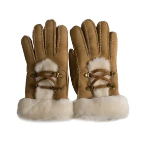 UGG Chestnut Women's Sheepskin Gloves