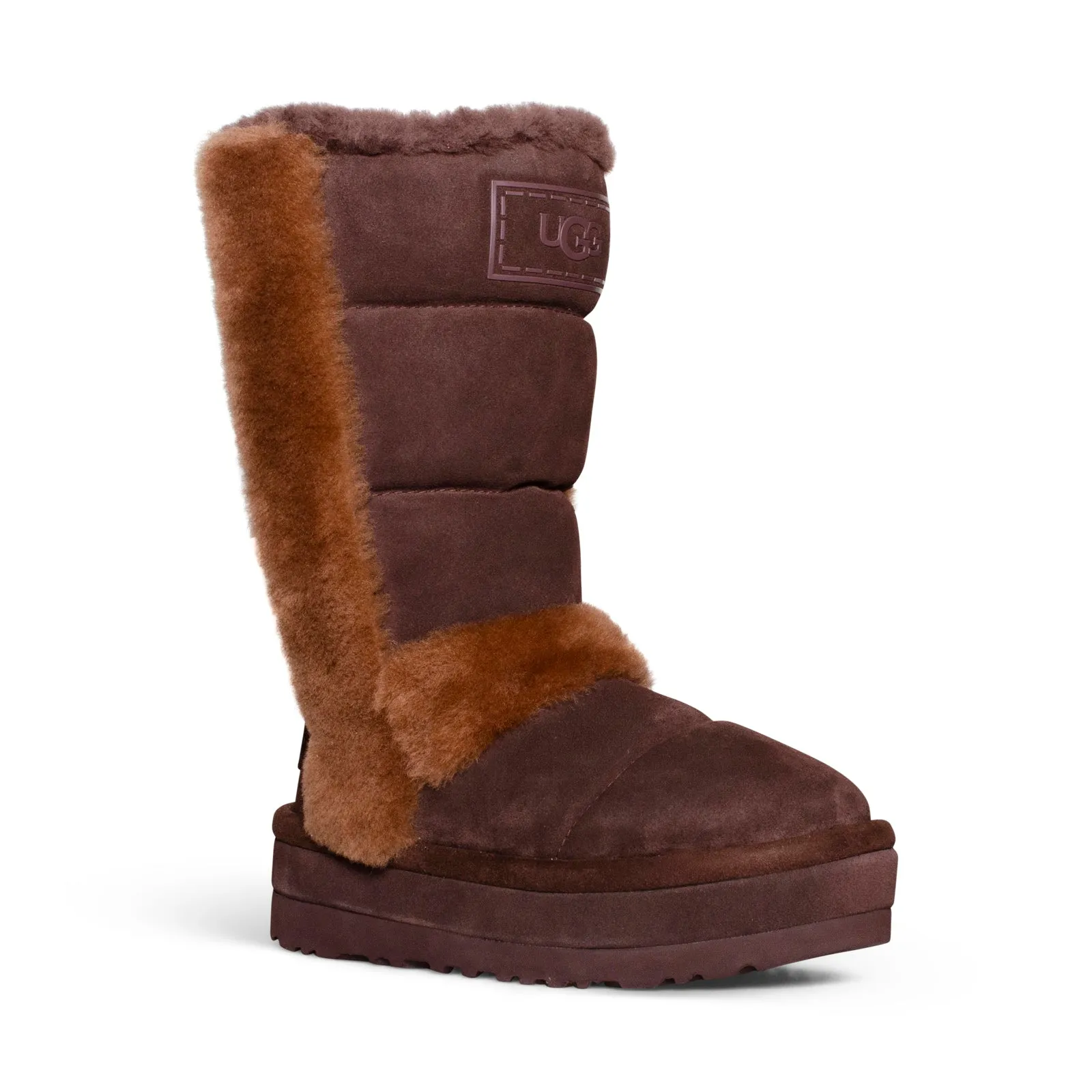 UGG Classic Tall Burnt Cedar Boots for Women