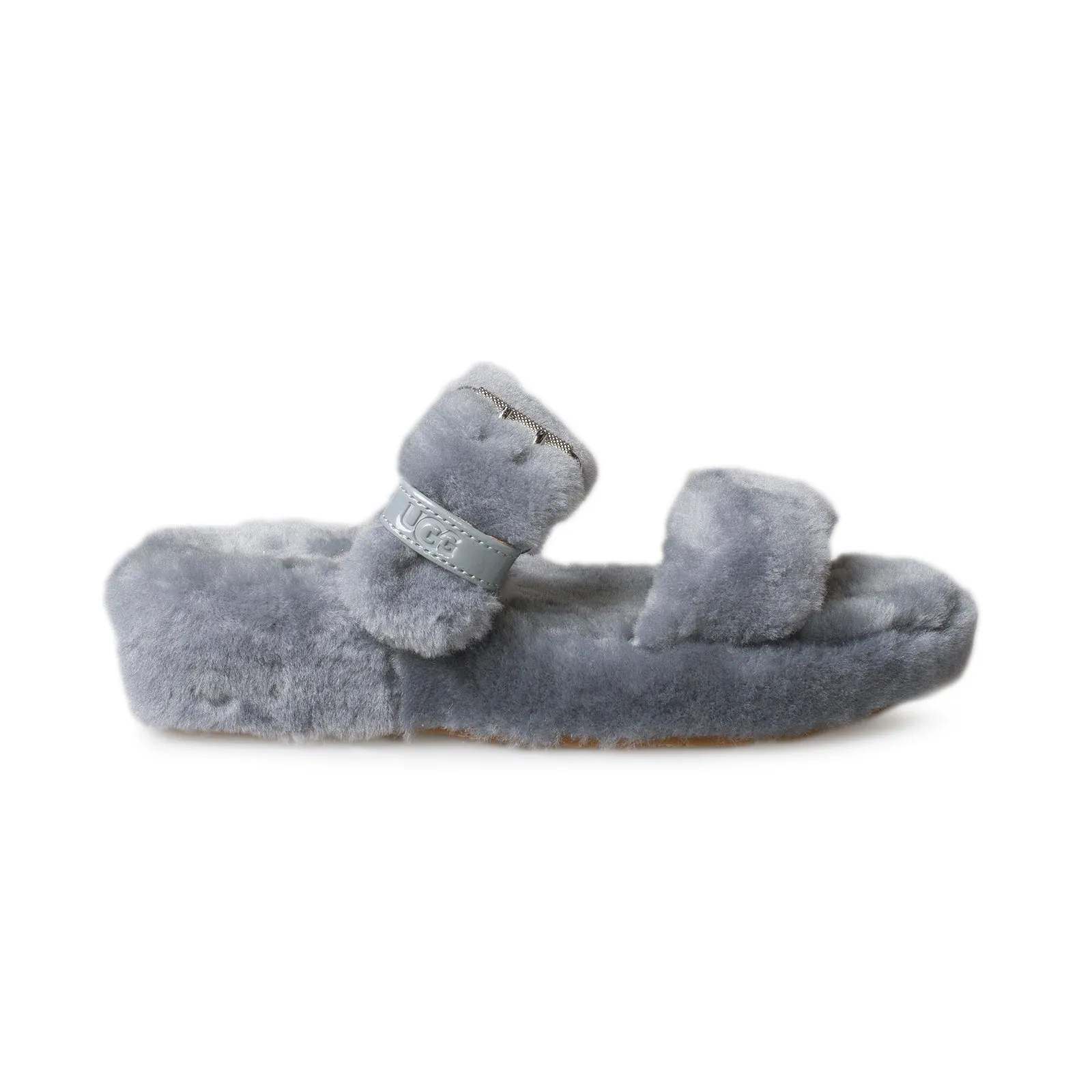 UGG Fuzz Yeah Geyser Slippers for Women