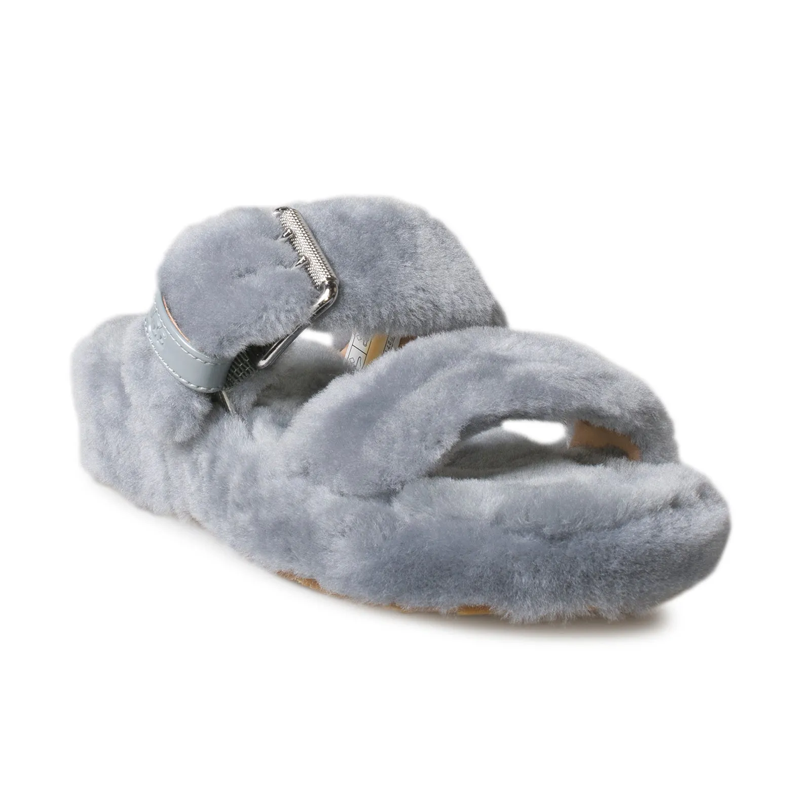 UGG Fuzz Yeah Geyser Slippers for Women