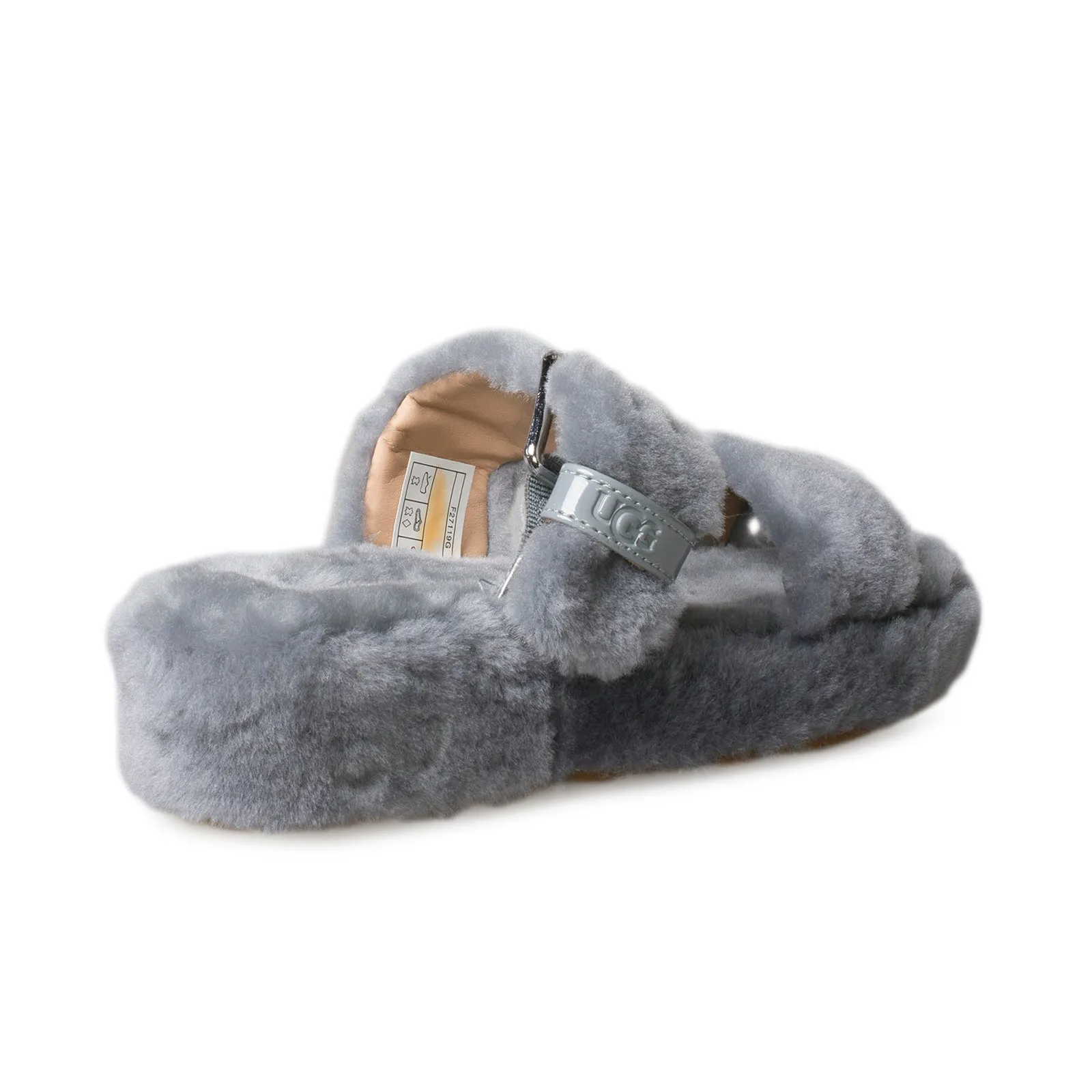 UGG Fuzz Yeah Geyser Slippers for Women