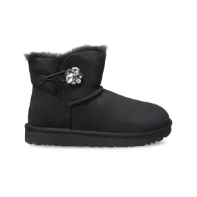 UGG Gem Black Boots - Women's