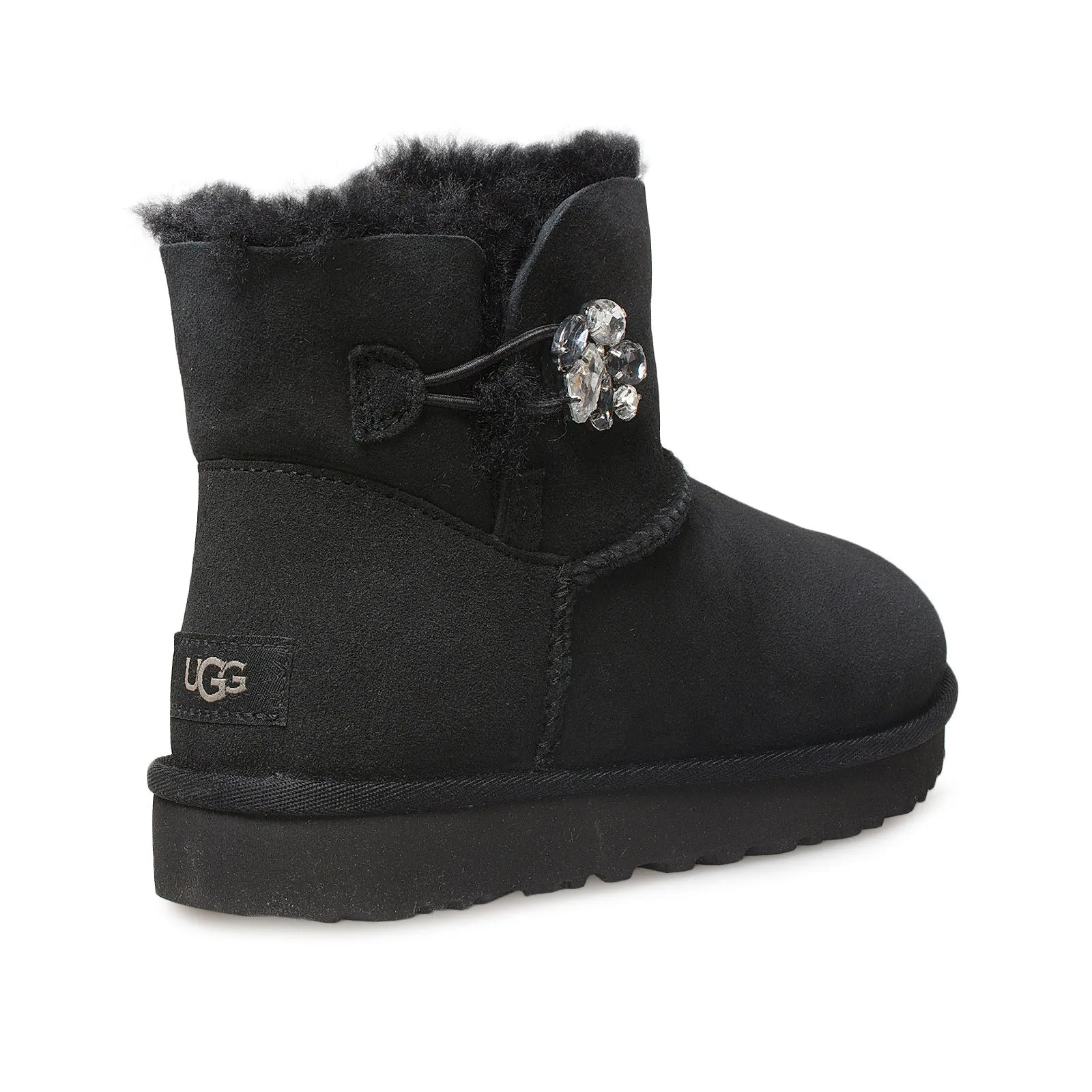 UGG Gem Black Boots - Women's