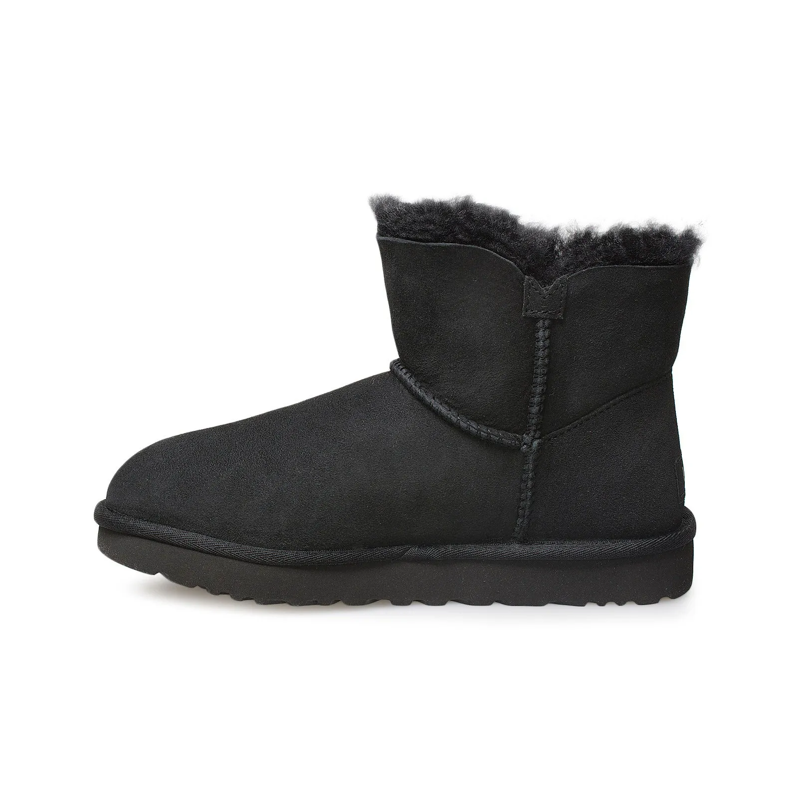 UGG Gem Black Boots - Women's