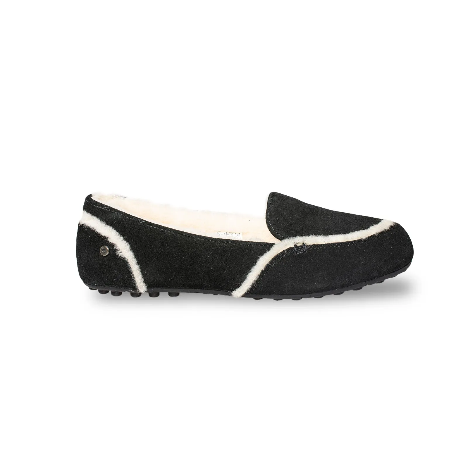 UGG Hailey Black Slippers for Women