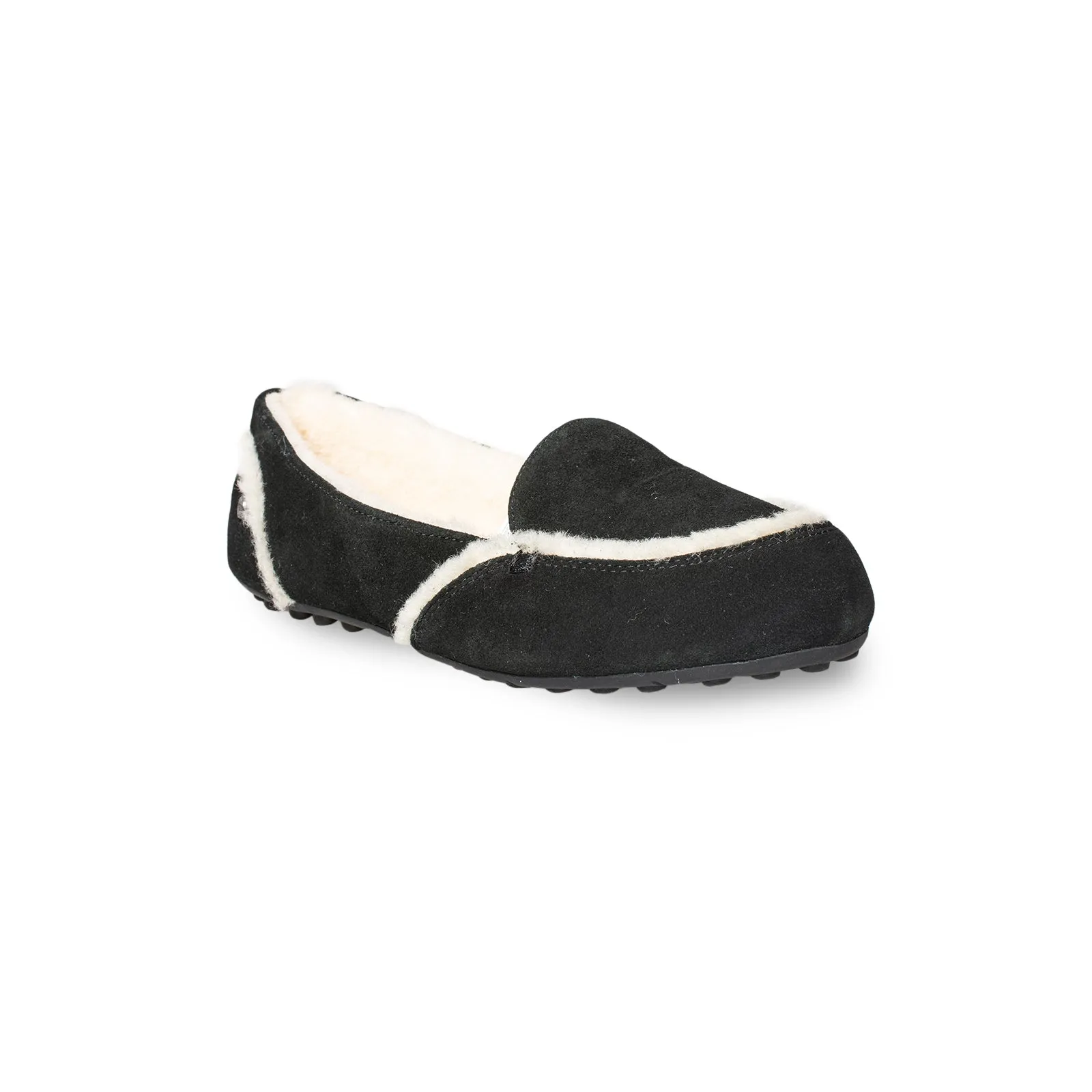 UGG Hailey Black Slippers for Women