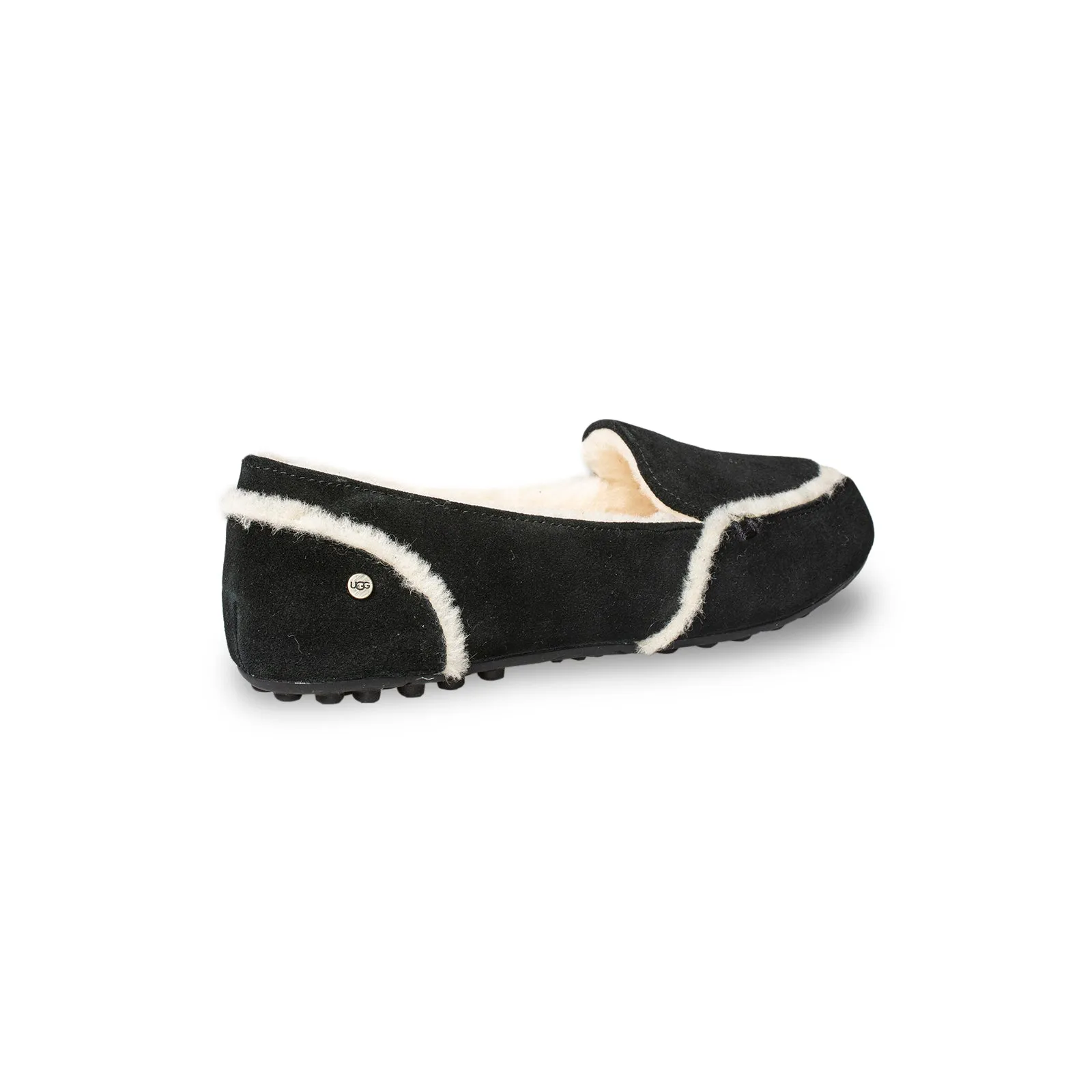 UGG Hailey Black Slippers for Women