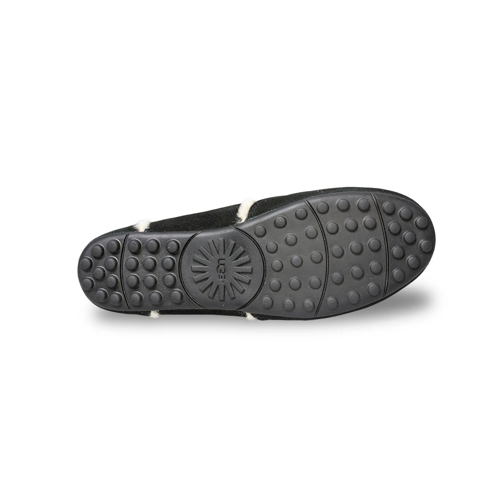 UGG Hailey Black Slippers for Women