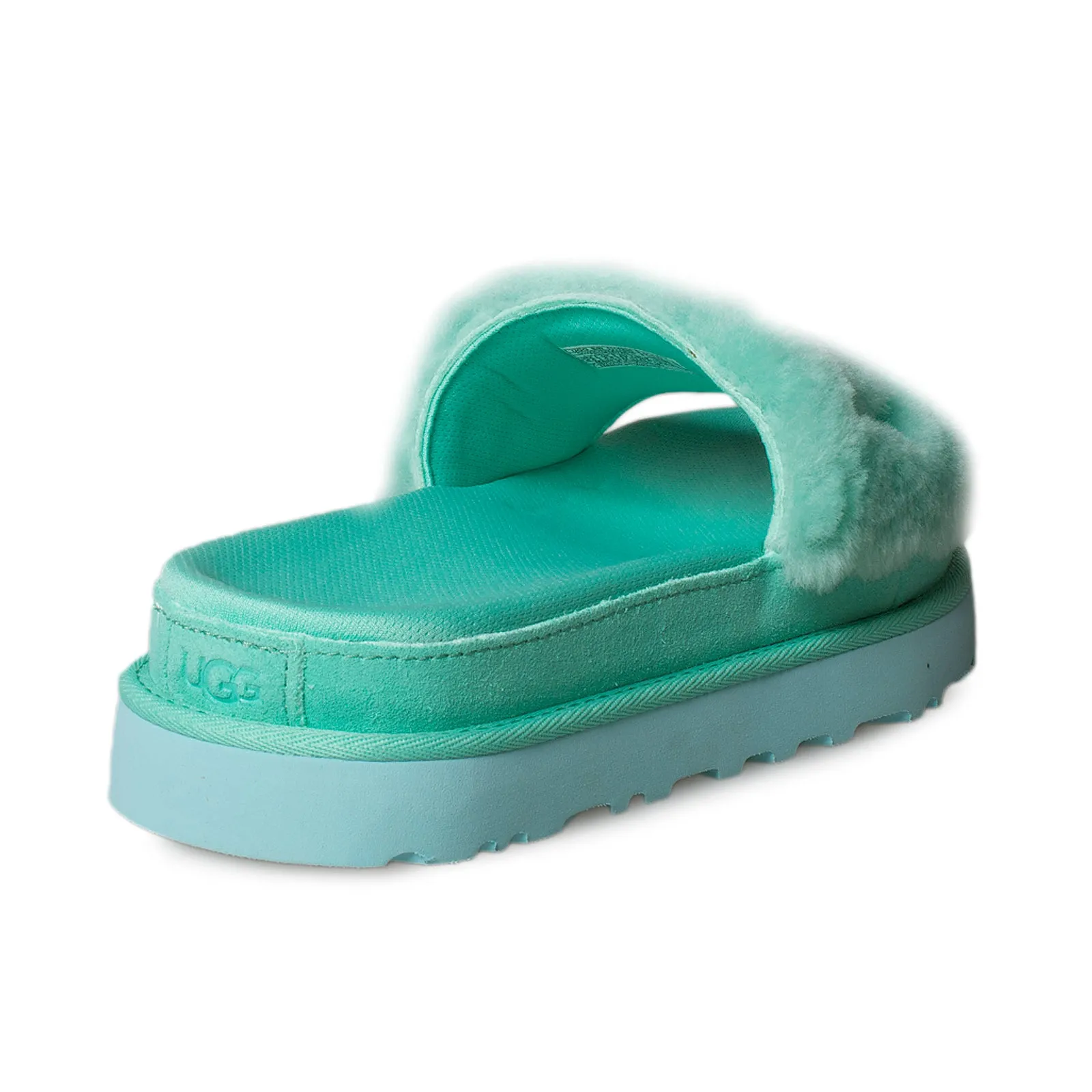 UGG Laton Fur Slide Slippers - Women's