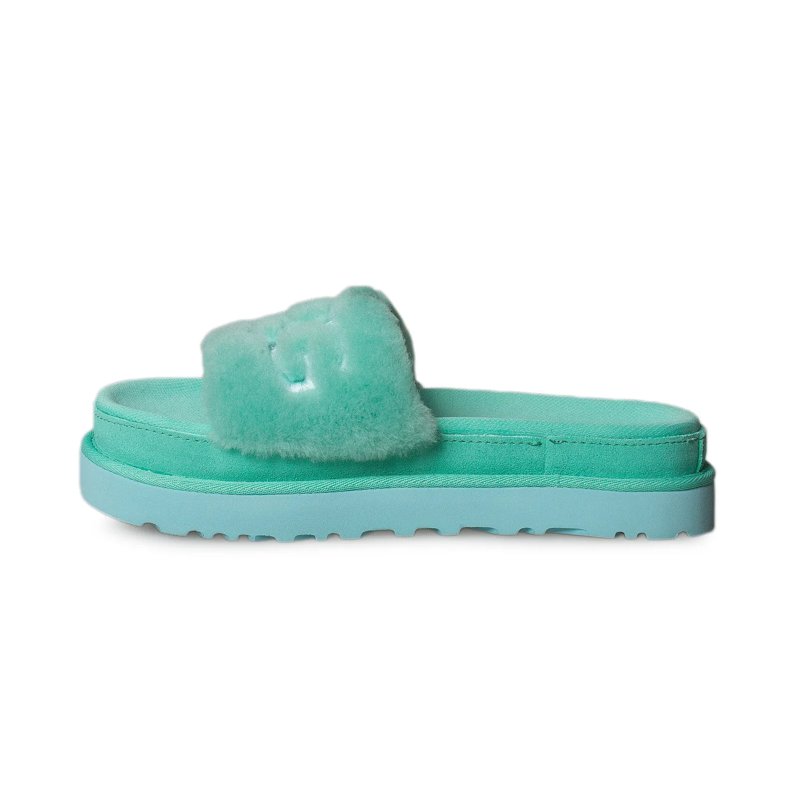 UGG Laton Fur Slide Slippers - Women's