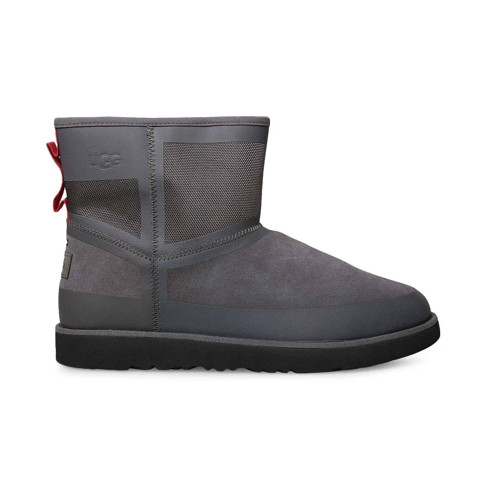 UGG Men's Classic Mini Urban Tech Charcoal Boots