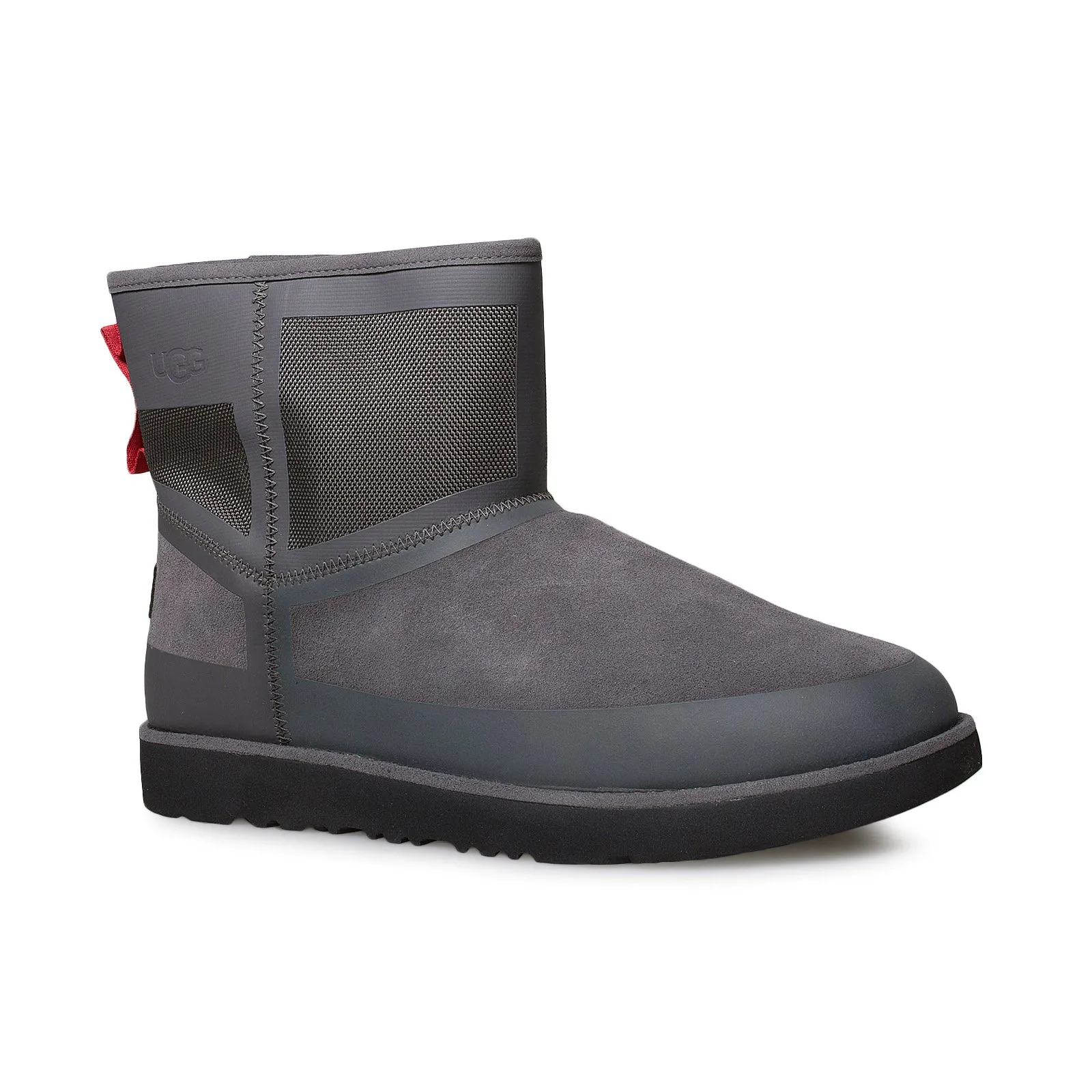 UGG Men's Classic Mini Urban Tech Charcoal Boots