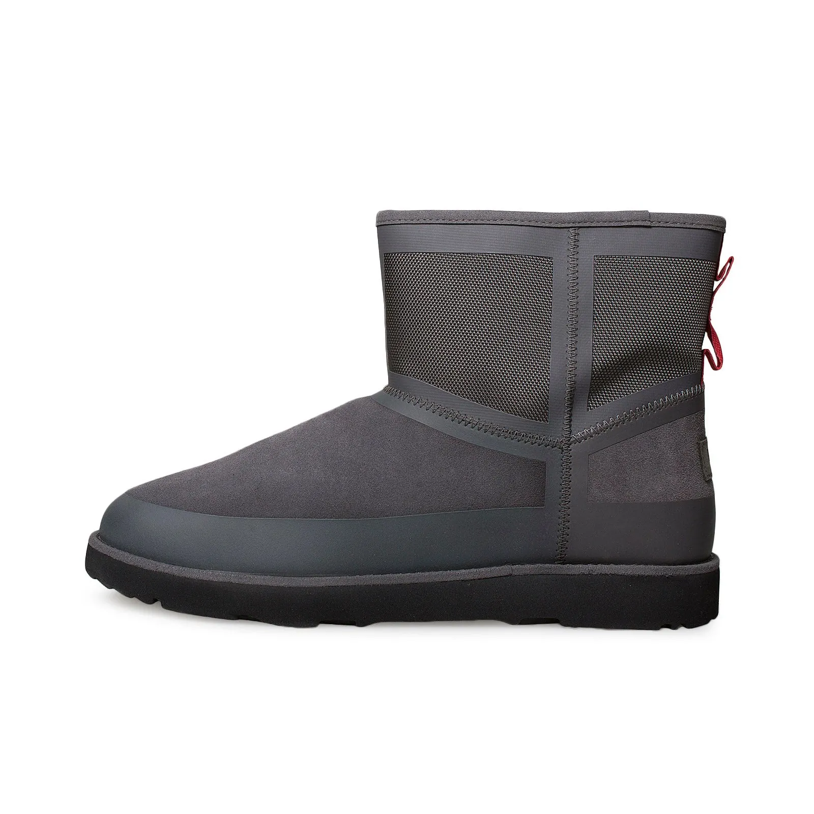 UGG Men's Classic Mini Urban Tech Charcoal Boots