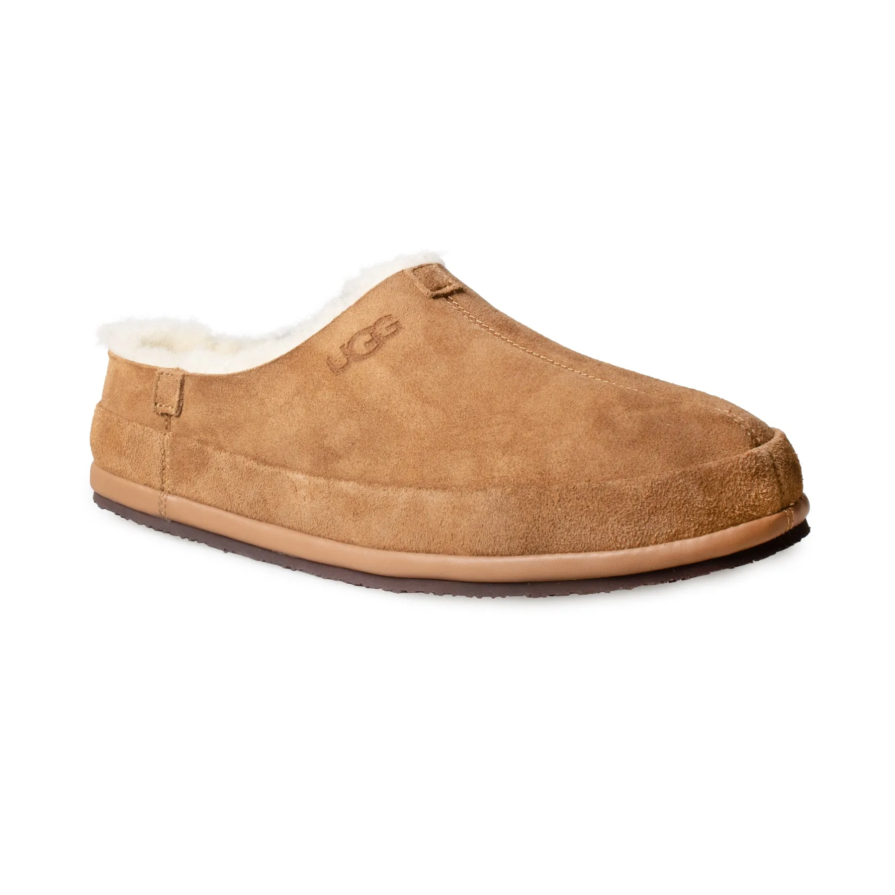 UGG Men's Parkdale Clog Slippers in Chestnut