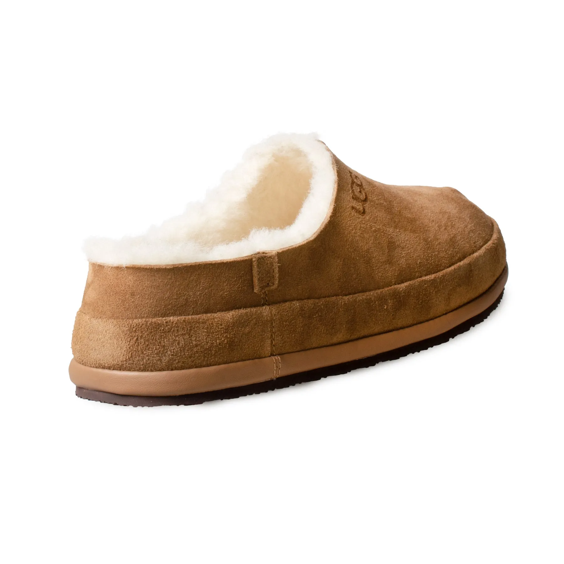 UGG Men's Parkdale Clog Slippers in Chestnut