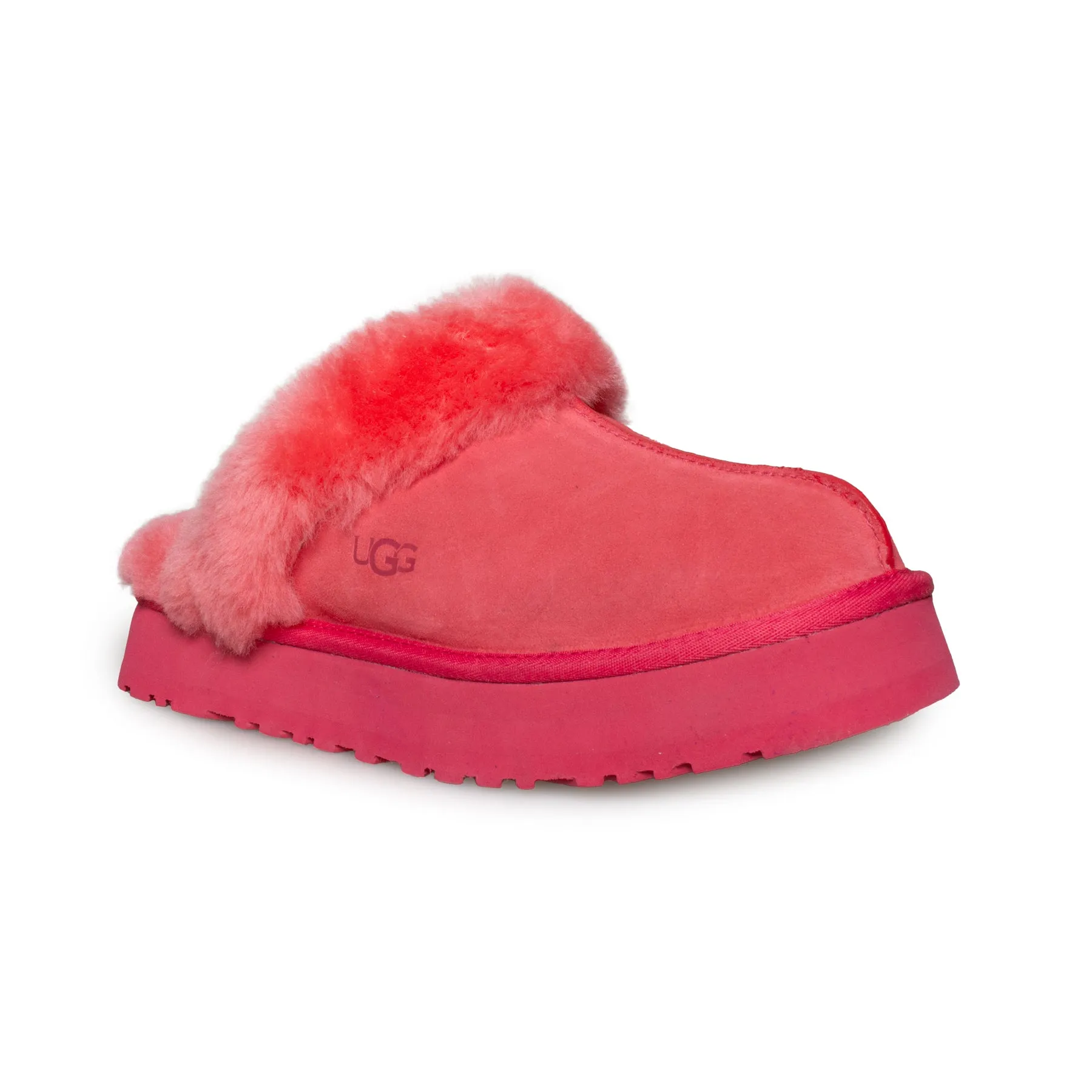 UGG Pink Hibiscus Women's Slippers