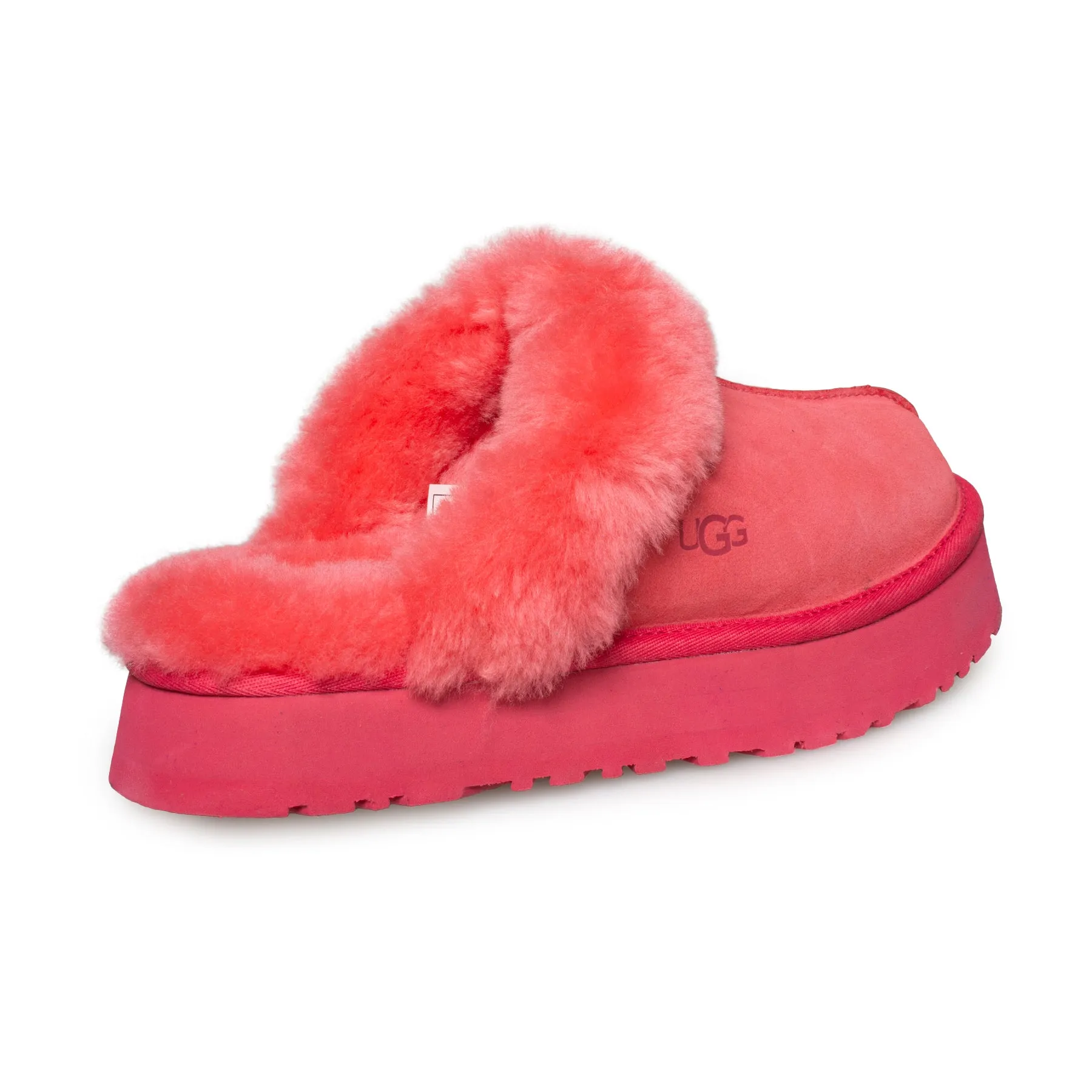 UGG Pink Hibiscus Women's Slippers