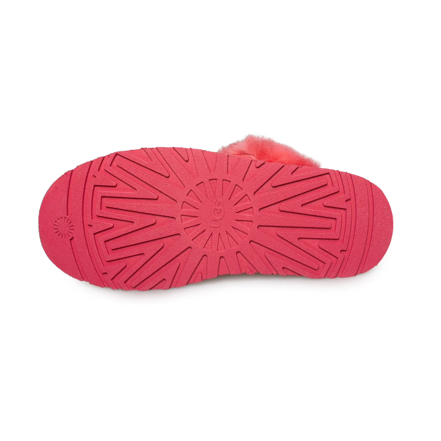 UGG Pink Hibiscus Women's Slippers