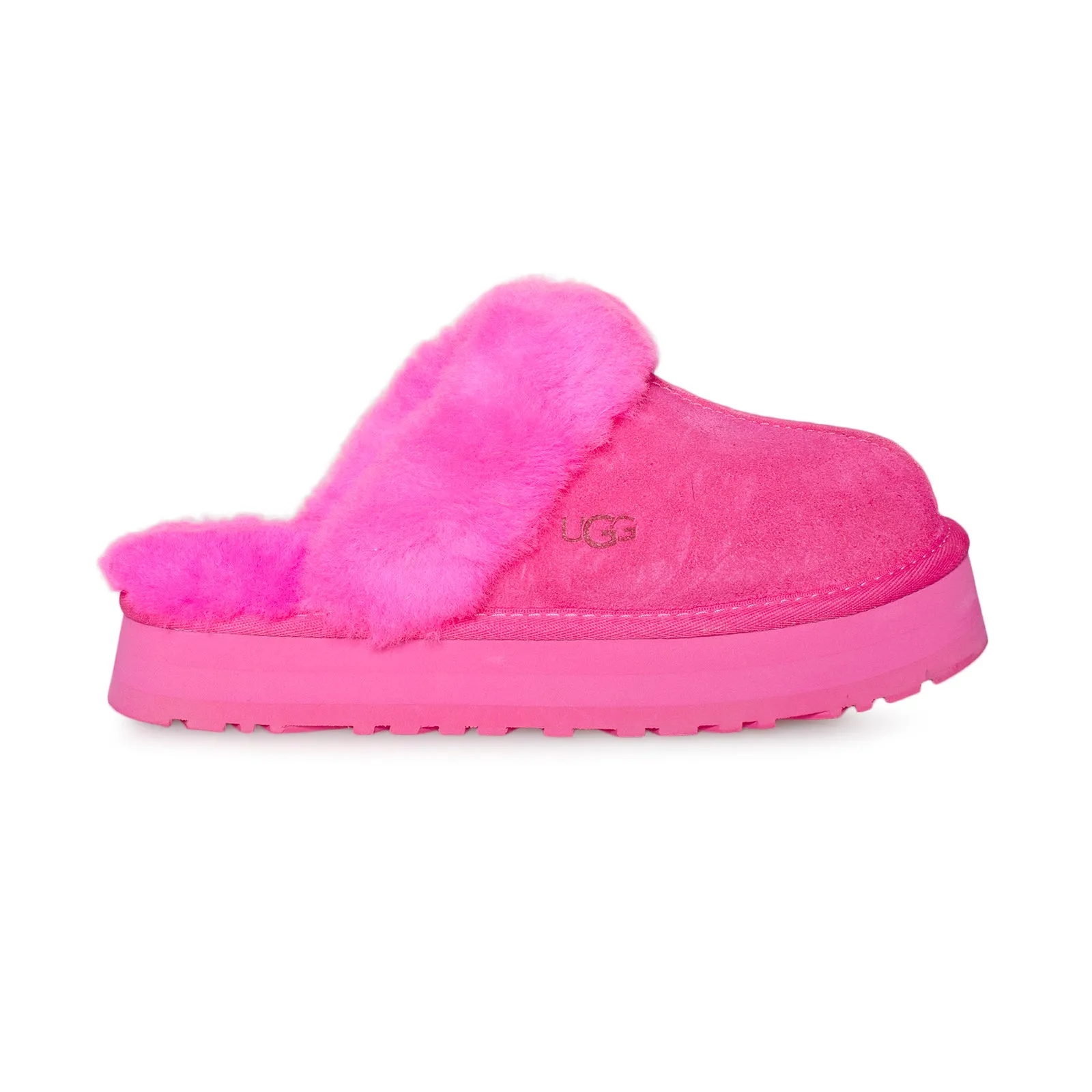 UGG Pink Taffy Slippers for Women