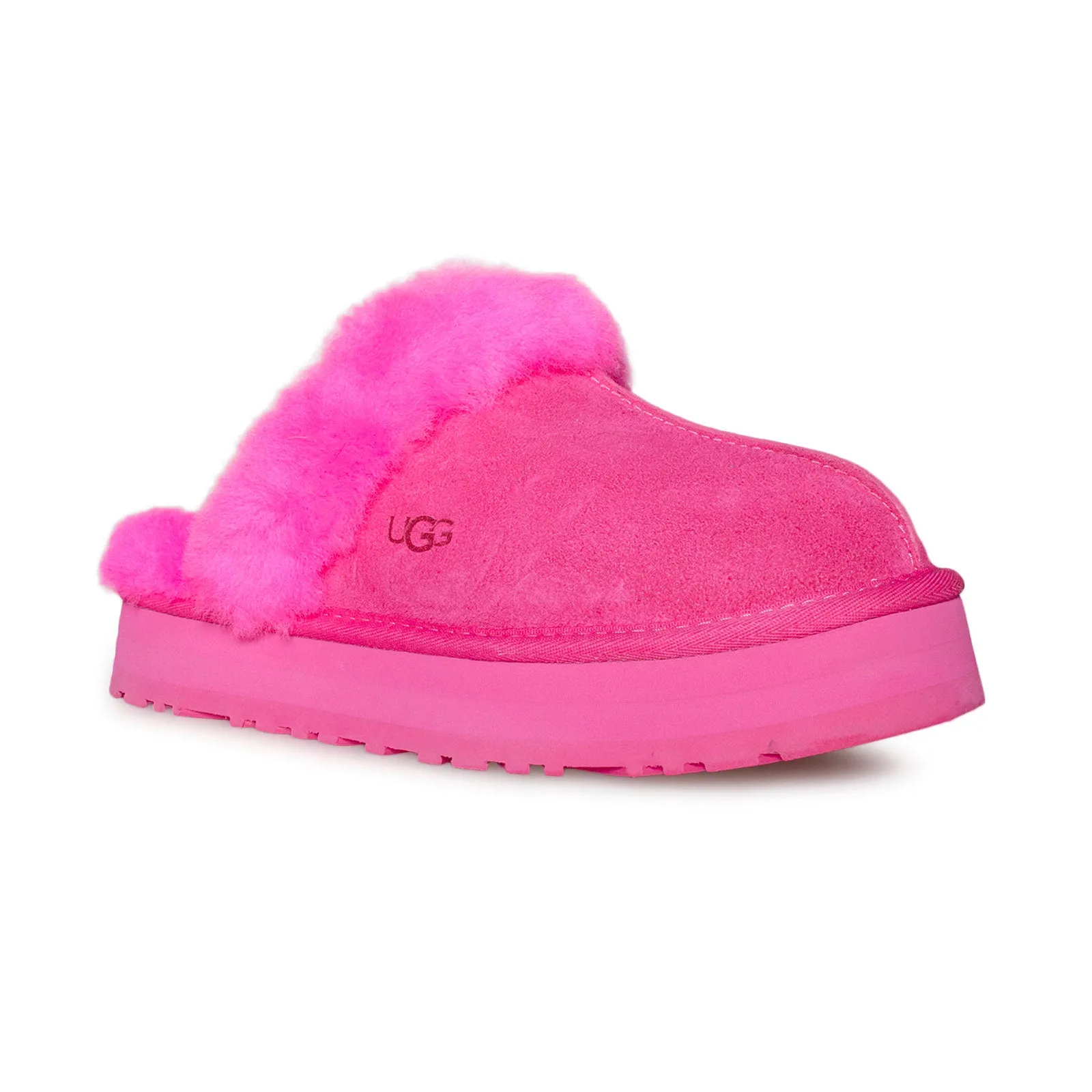 UGG Pink Taffy Slippers for Women