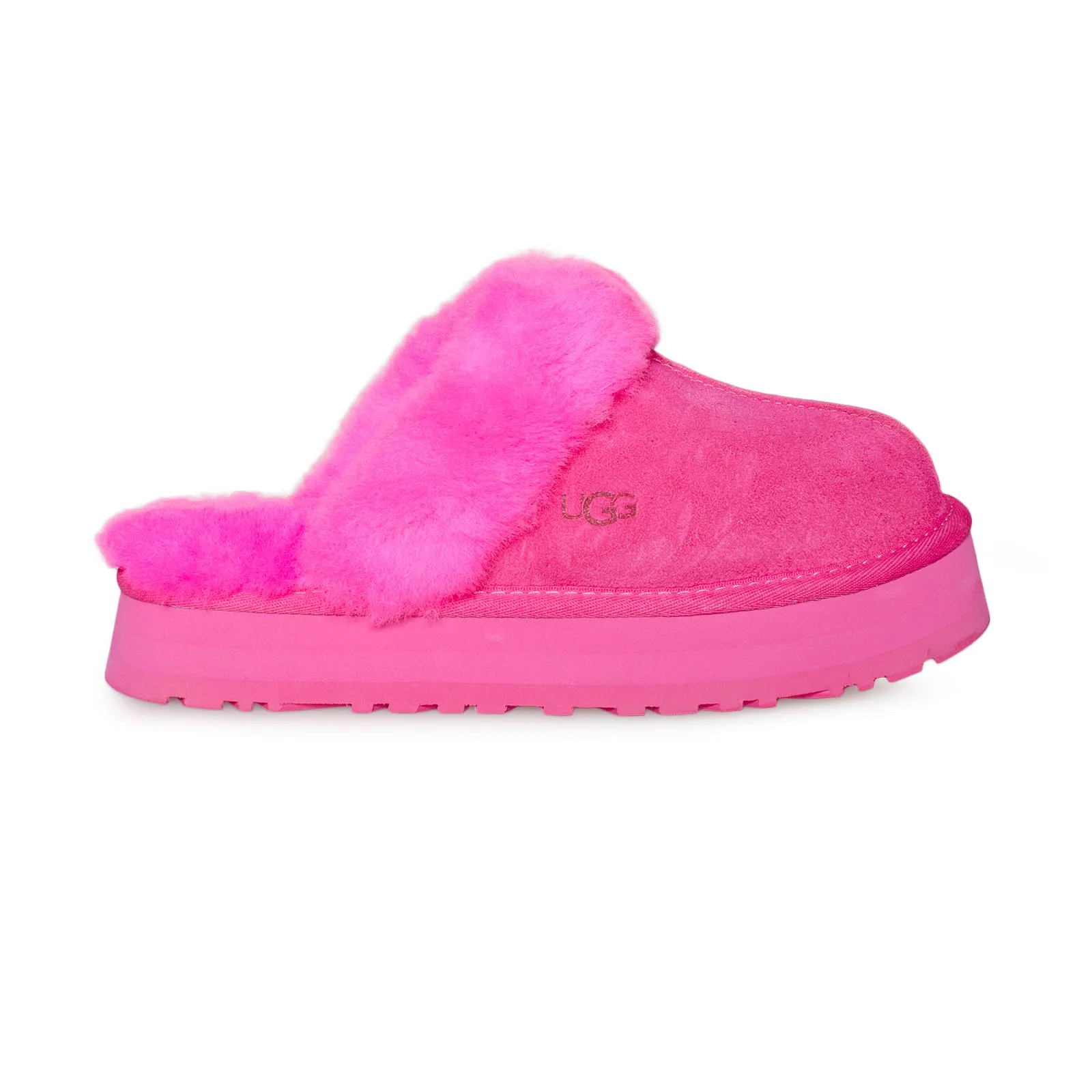 UGG Pink Taffy Slippers for Women