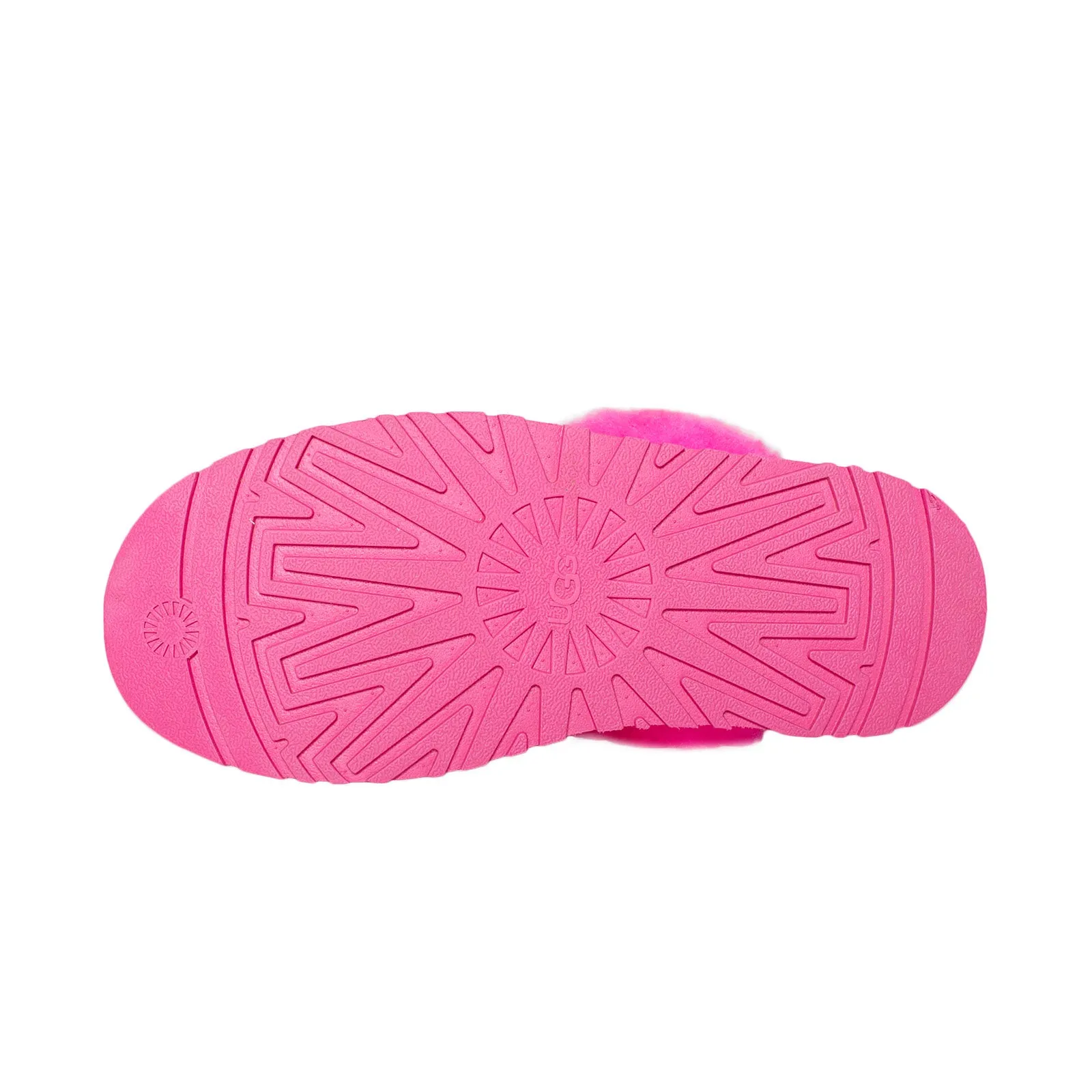 UGG Pink Taffy Slippers for Women