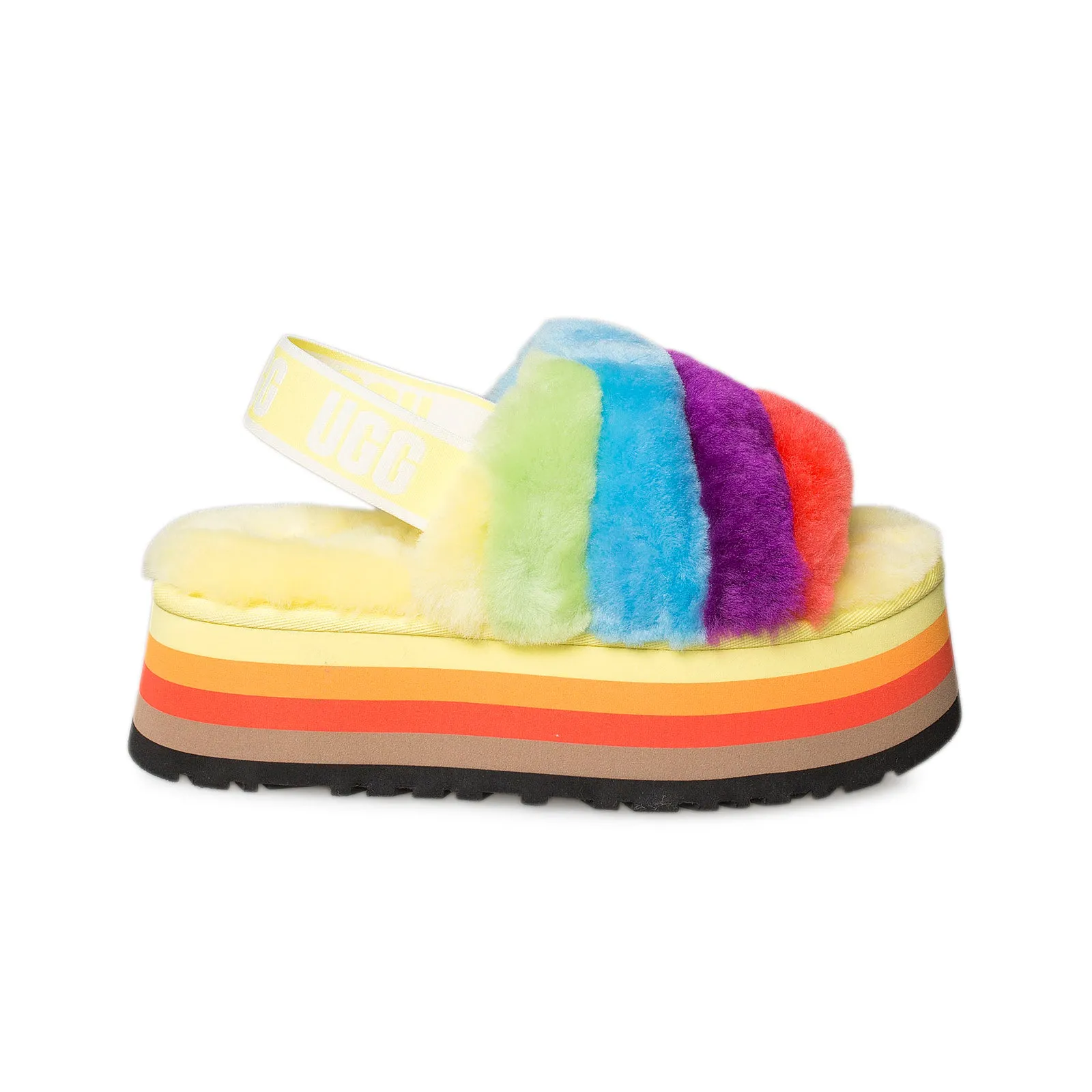 UGG Pride Rainbow Slippers - Women's