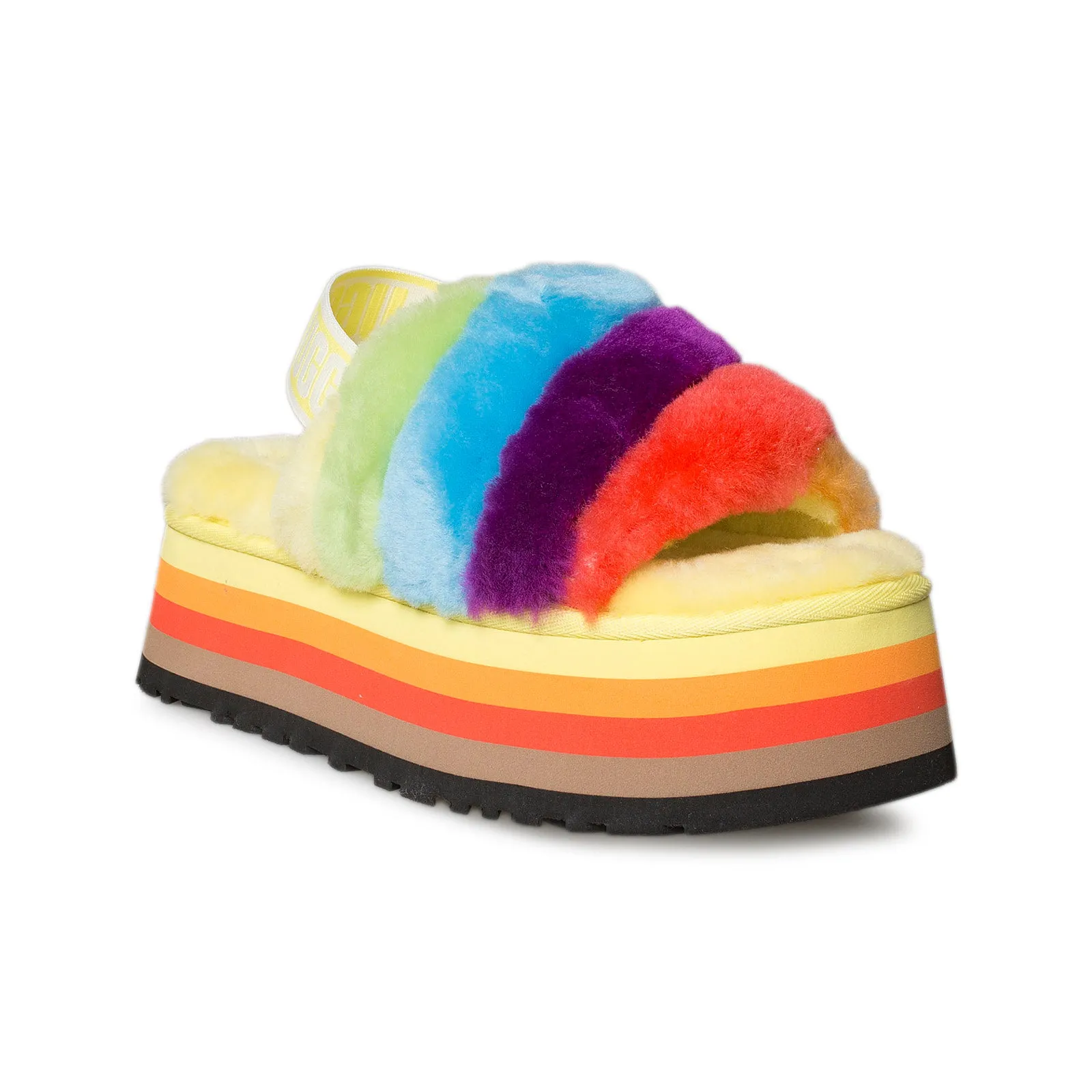 UGG Pride Rainbow Slippers - Women's