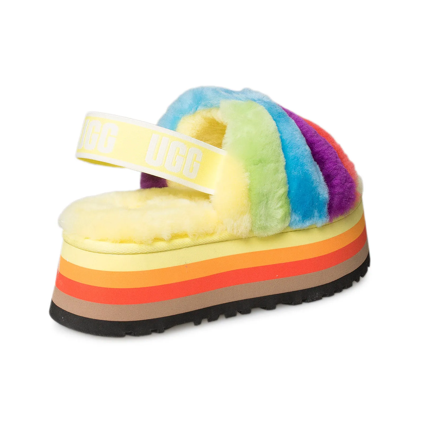 UGG Pride Rainbow Slippers - Women's