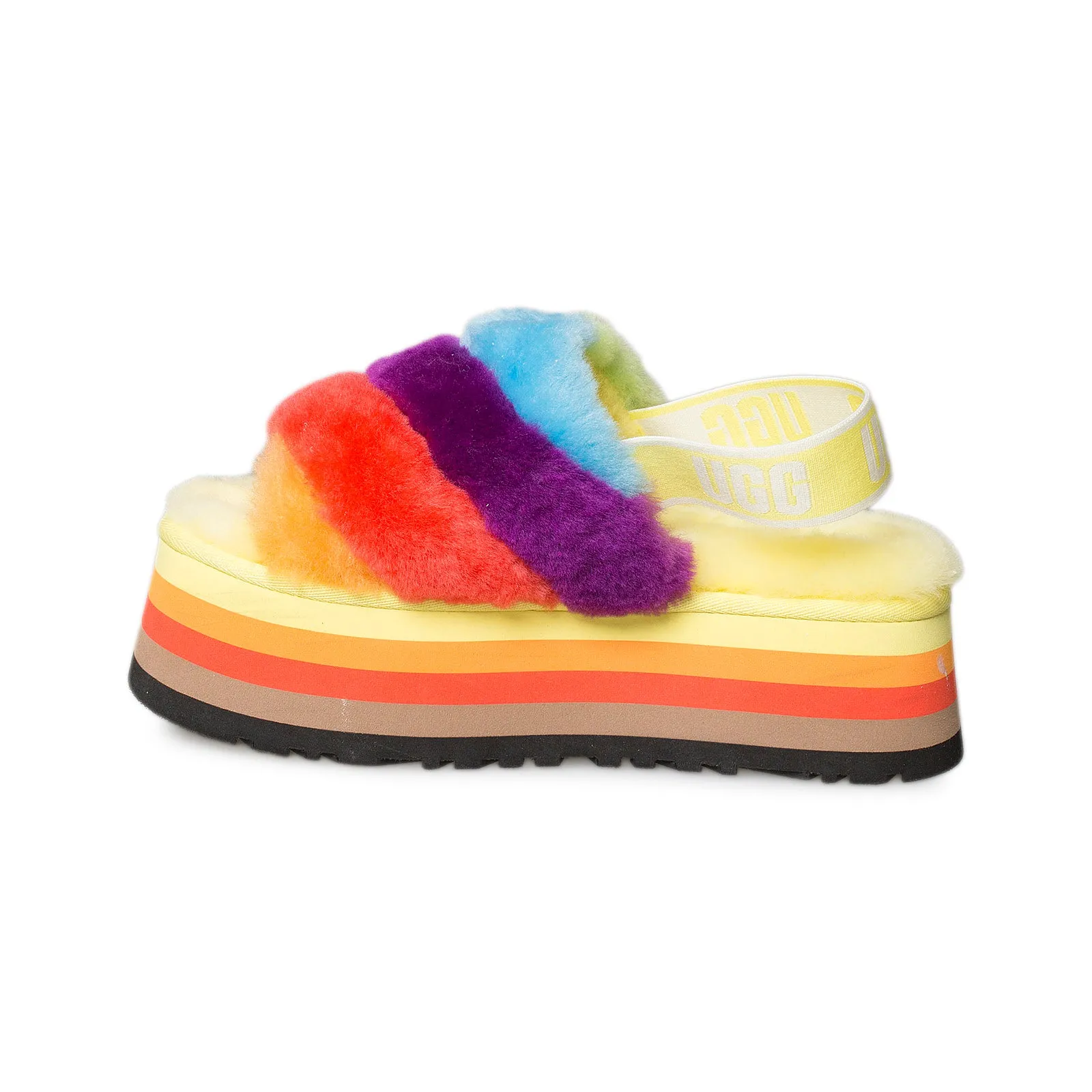 UGG Pride Rainbow Slippers - Women's