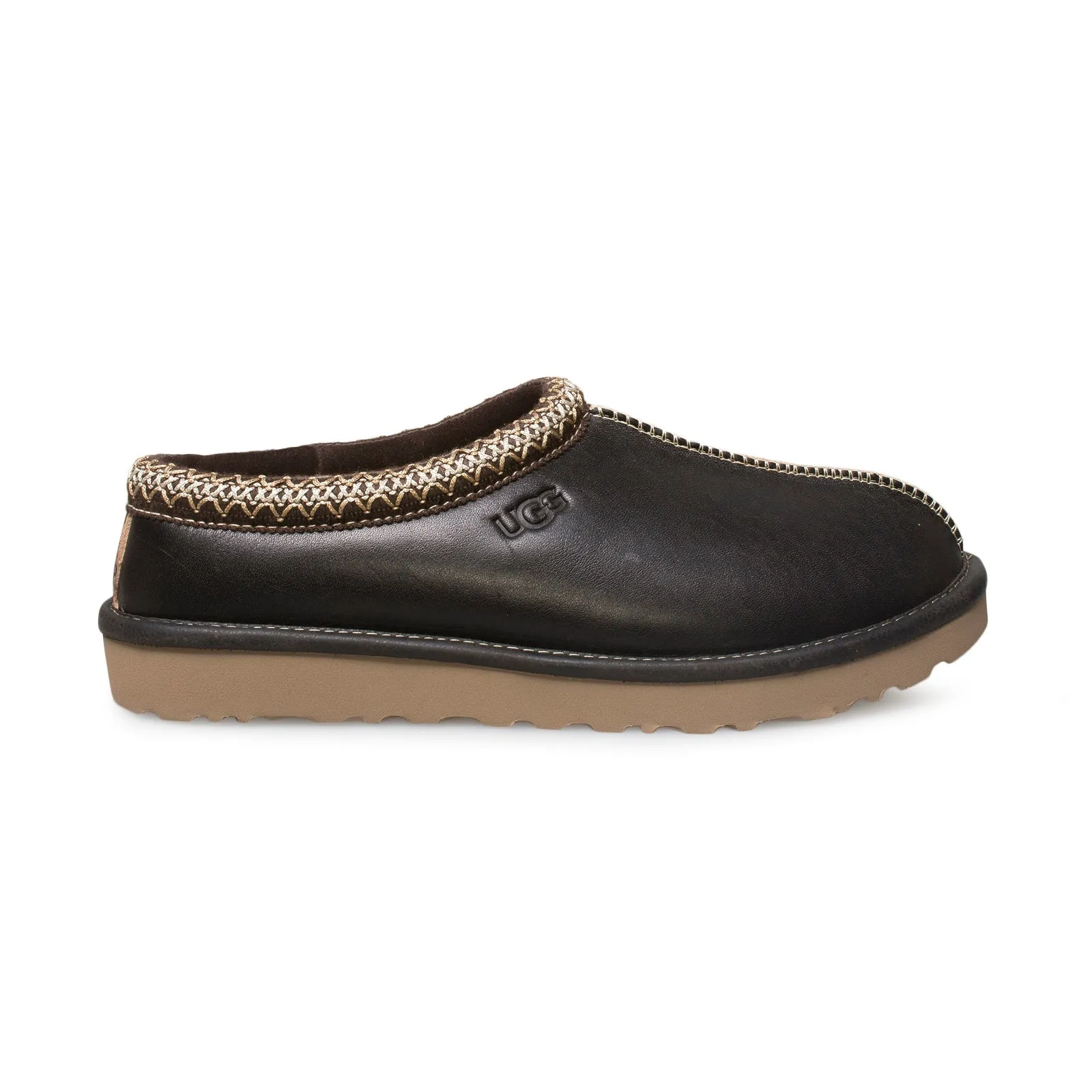 UGG Tasman Horween Pinnacle Arabica Slippers for Men