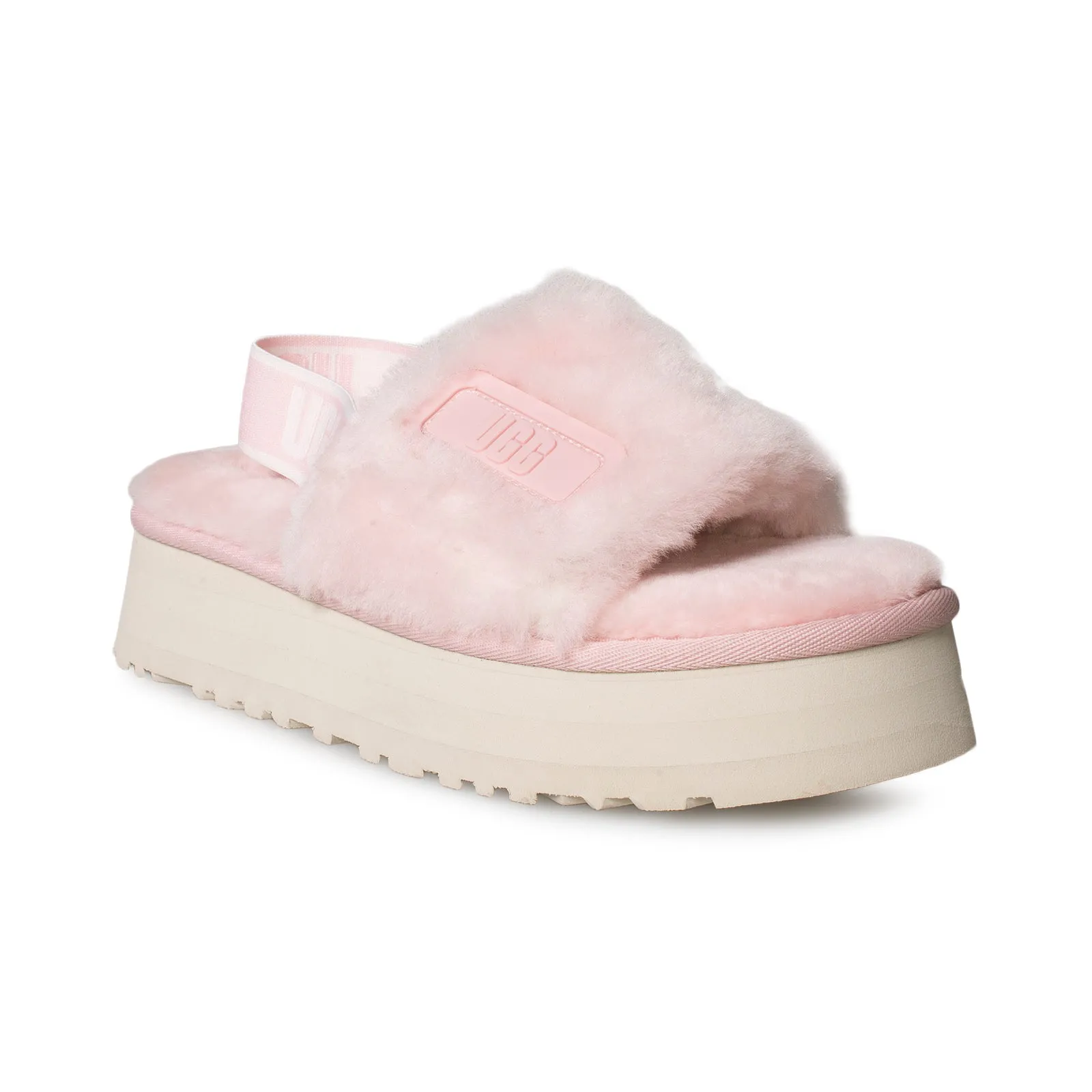 UGG Vibrant Coral Slide Sandals for Women