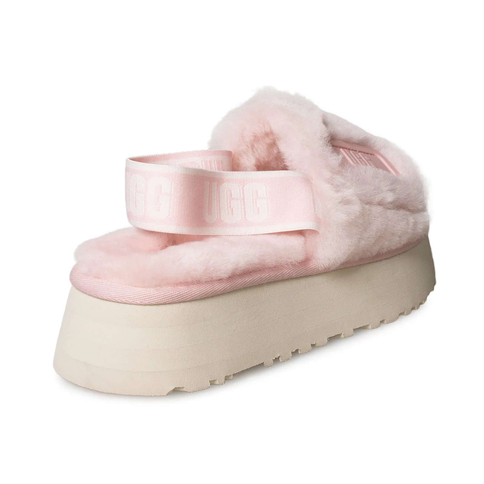 UGG Vibrant Coral Slide Sandals for Women