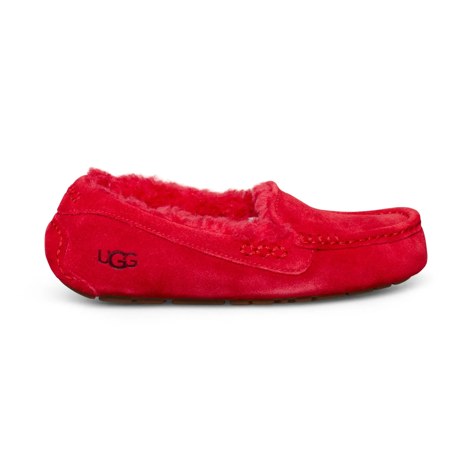 UGG Women's Ansley Samba Red Slipper