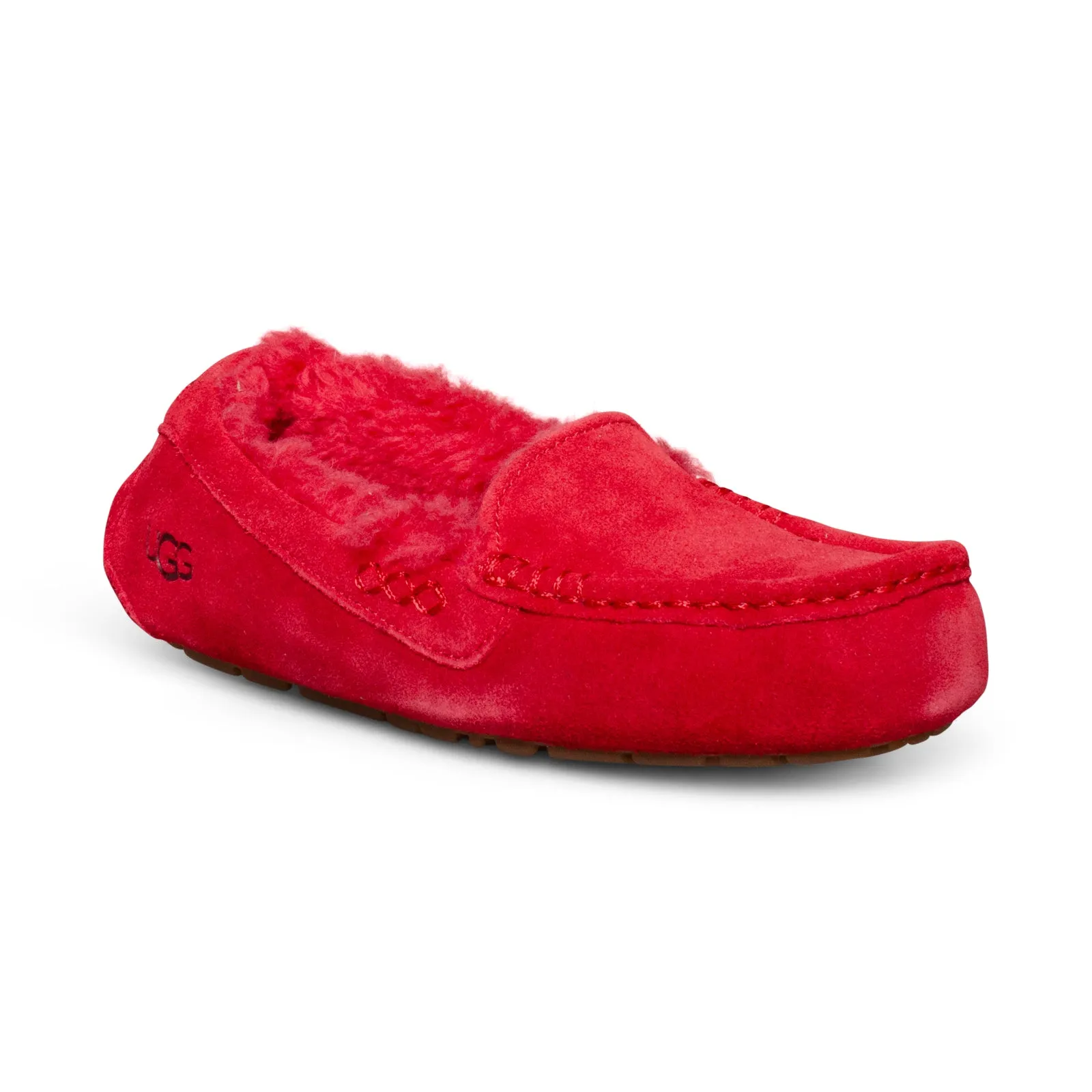 UGG Women's Ansley Samba Red Slipper