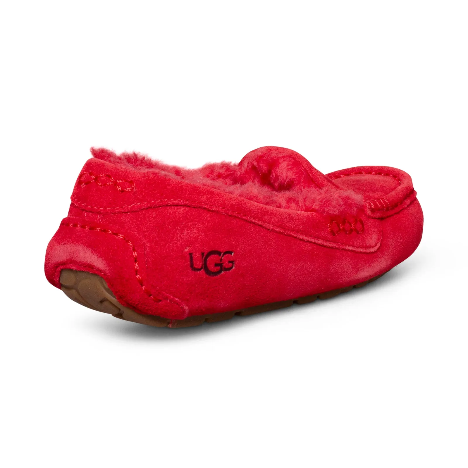 UGG Women's Ansley Samba Red Slipper