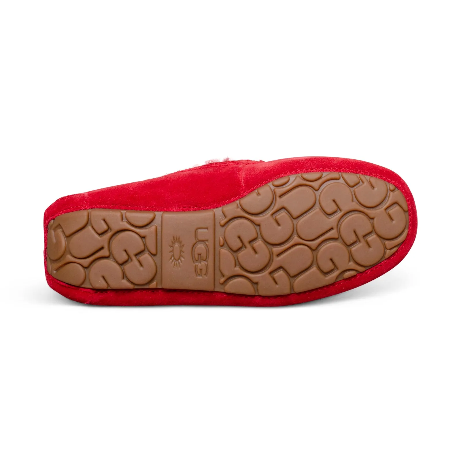 UGG Women's Ansley Samba Red Slipper