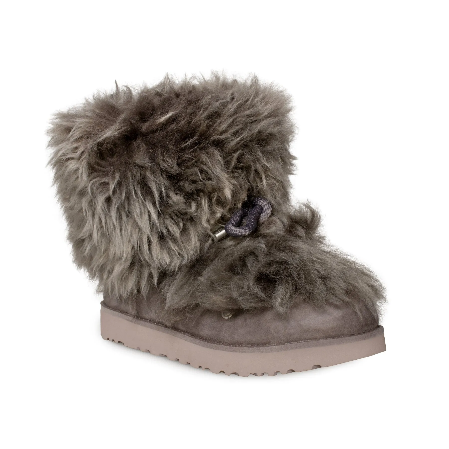 UGG Women's Classic Posh Mini Thunder Cloud Boots