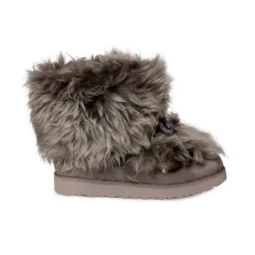 UGG Women's Classic Posh Mini Thunder Cloud Boots