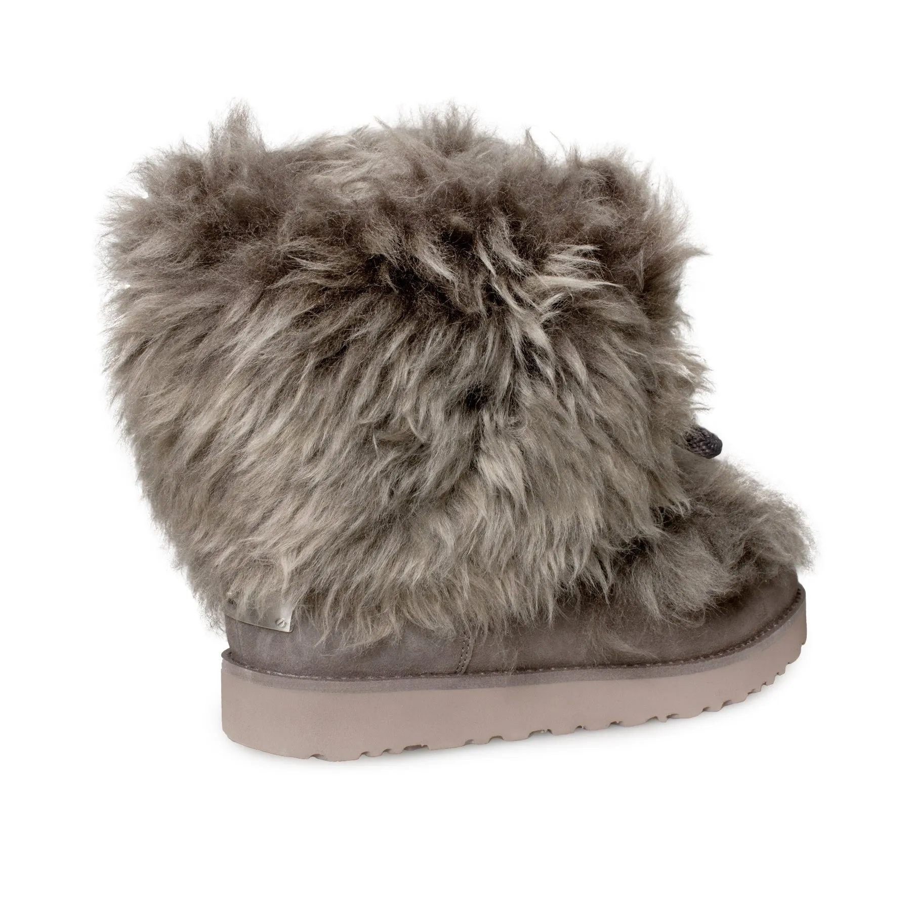 UGG Women's Classic Posh Mini Thunder Cloud Boots