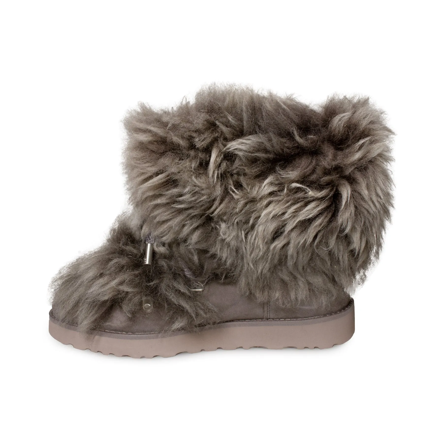 UGG Women's Classic Posh Mini Thunder Cloud Boots