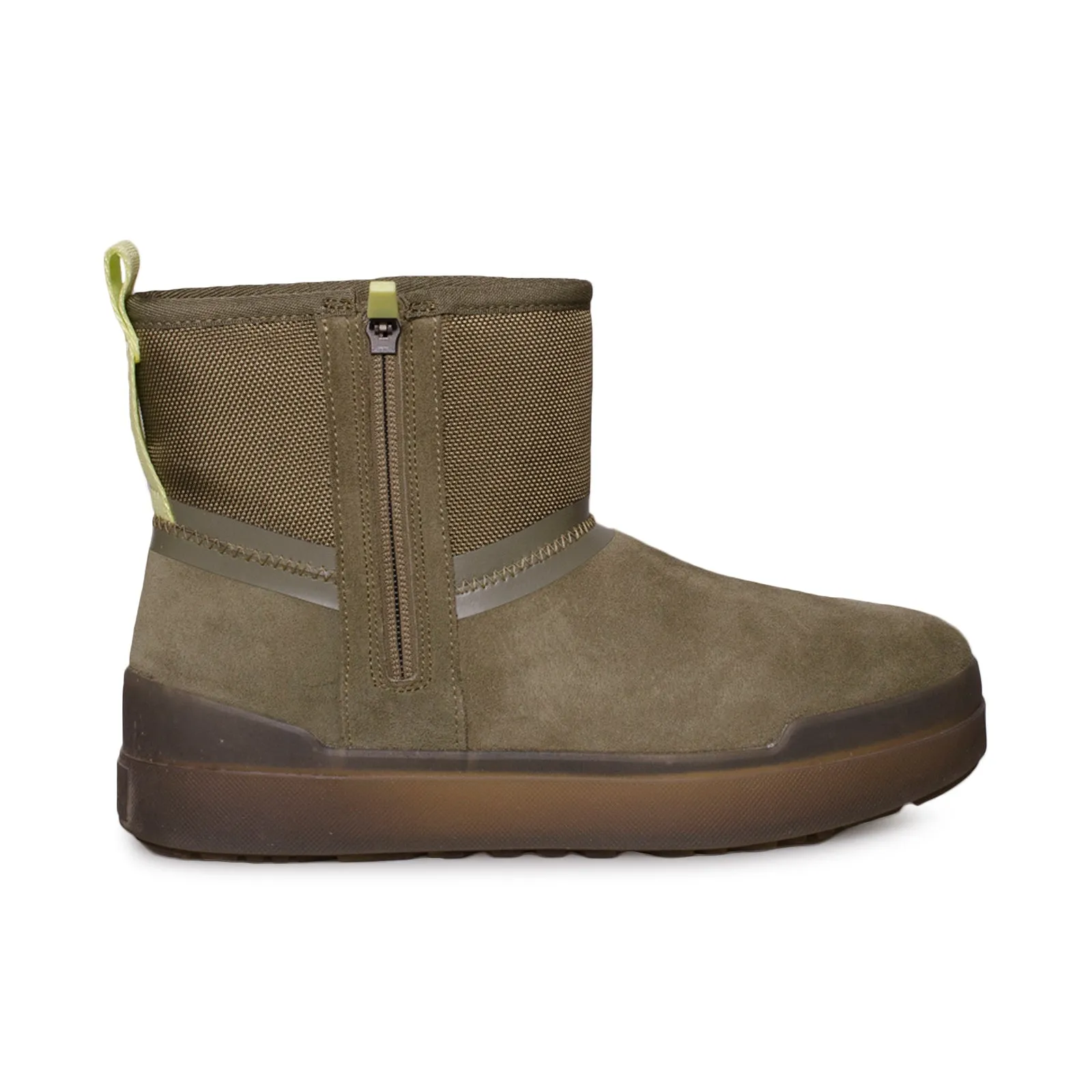 UGG Women's Classic Tech Mini Burnt Olive Boots