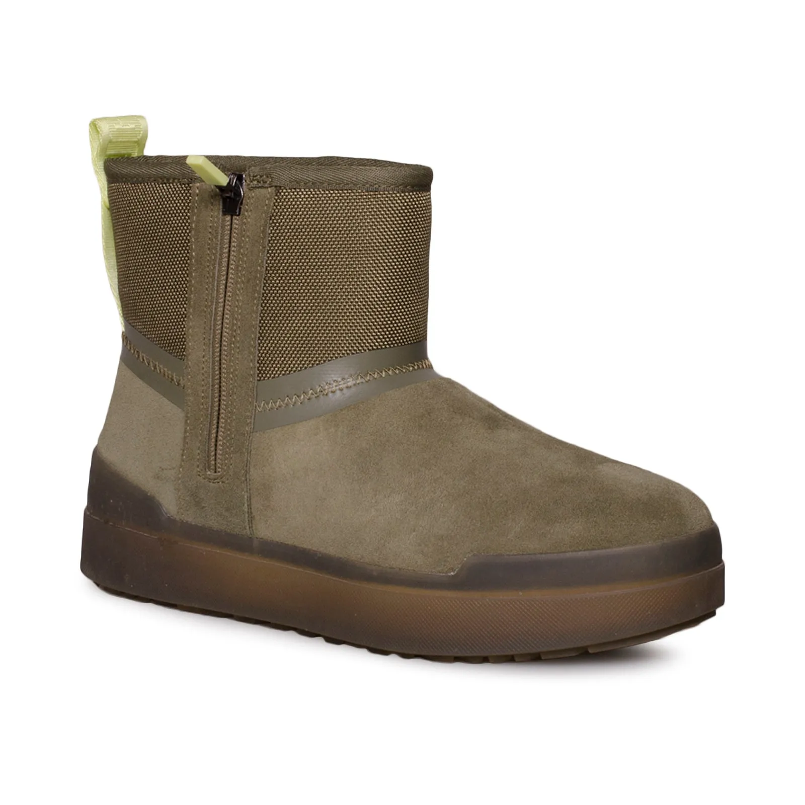 UGG Women's Classic Tech Mini Burnt Olive Boots