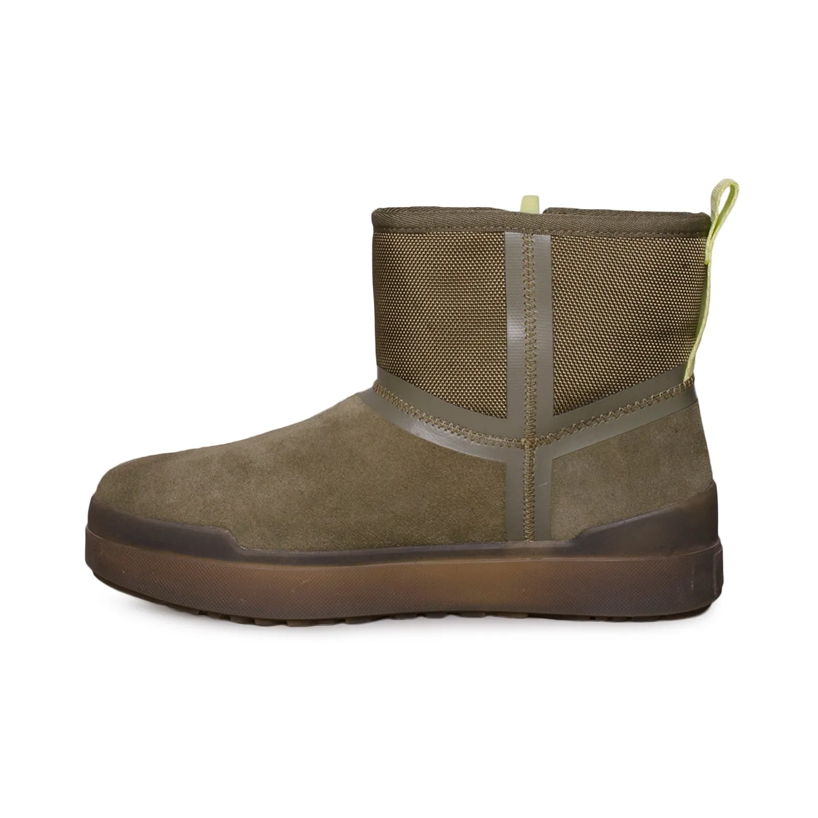 UGG Women's Classic Tech Mini Burnt Olive Boots